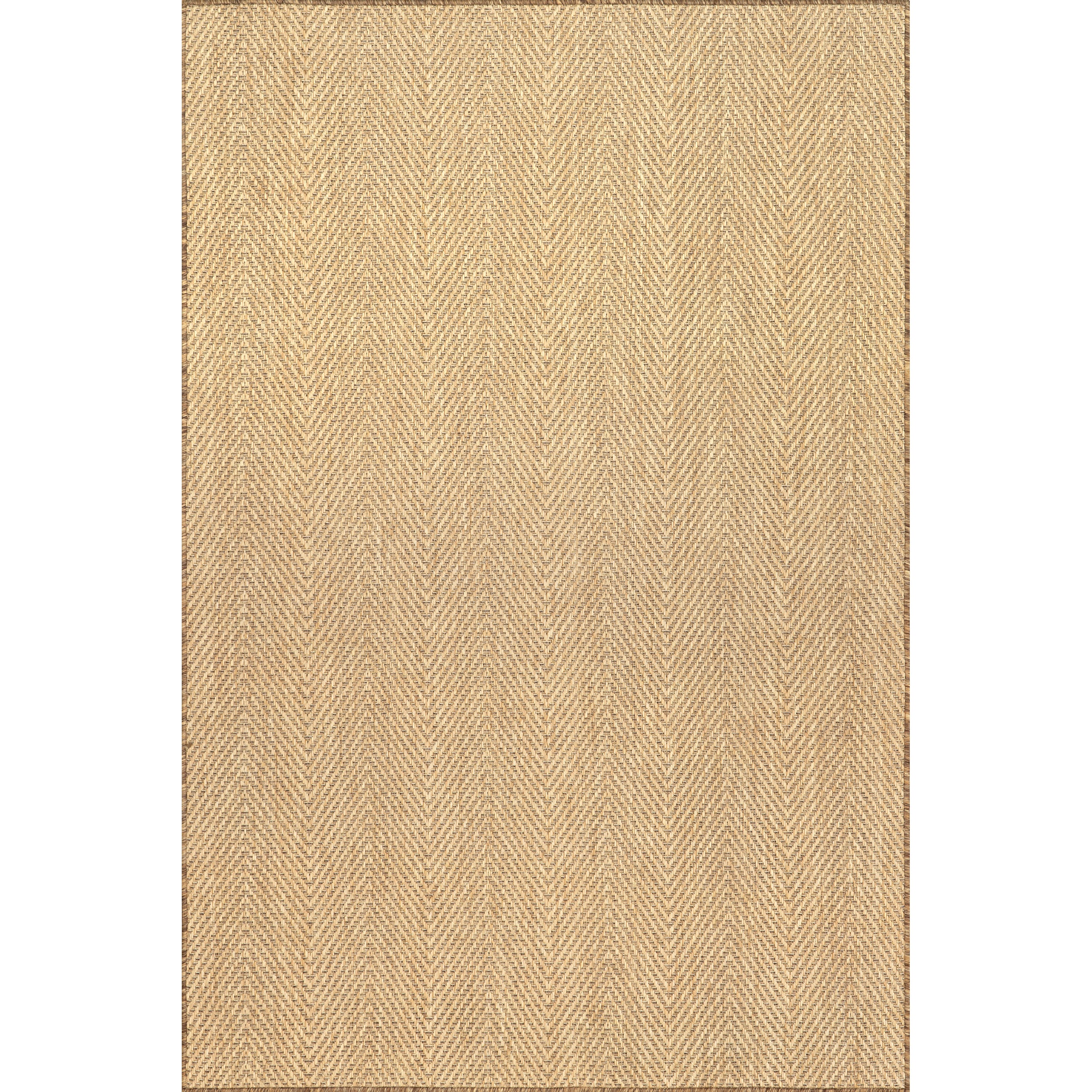 Emerie Solid Casual Indoor/Outdoor Area Rug