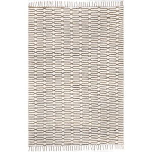 Lavena Printed Winged Trellis