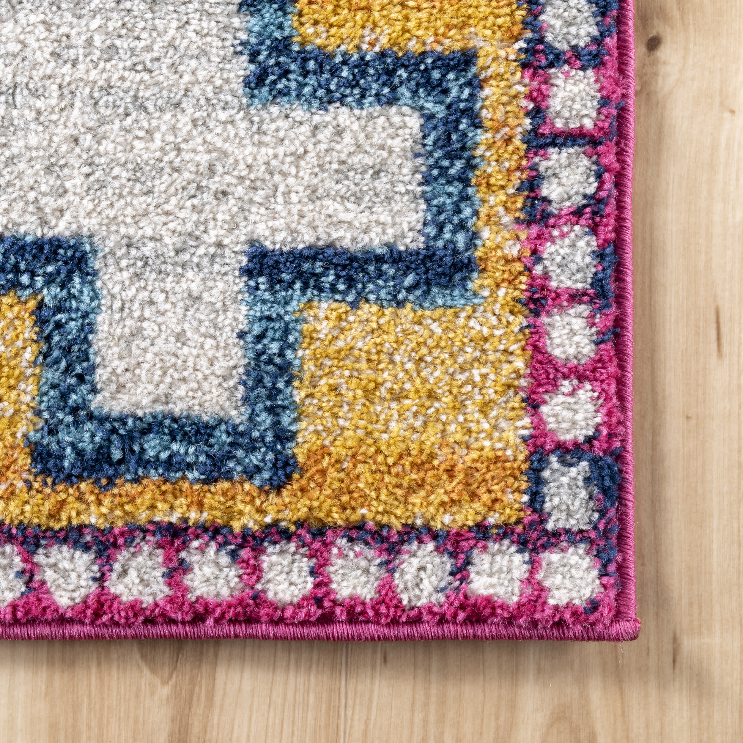 Richelle Tribal Medallion Area Rug - Image 5