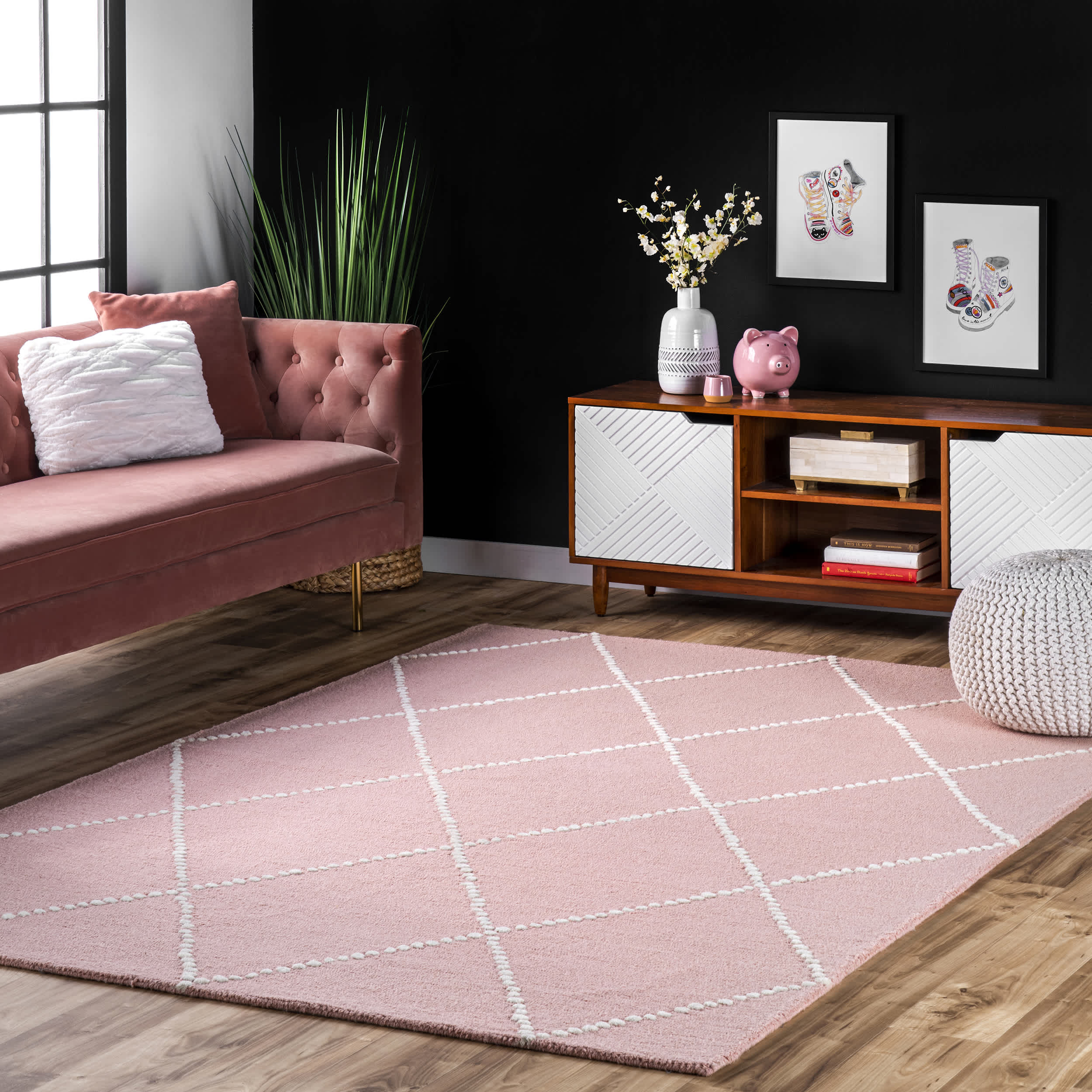 Hand Tufted Elvia Area Rug - Image 2