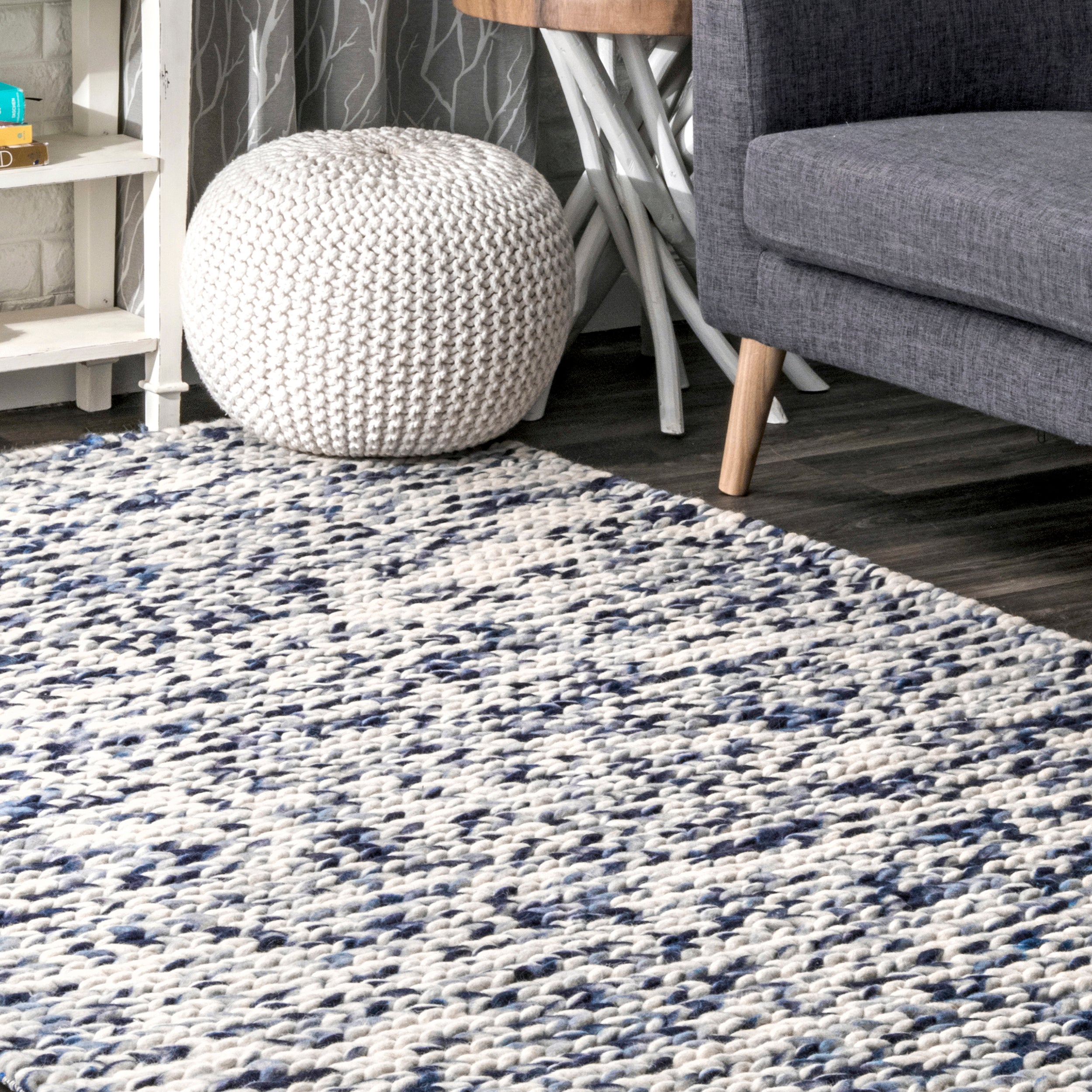 Penelope Braided Wool Area Rug - Image 29