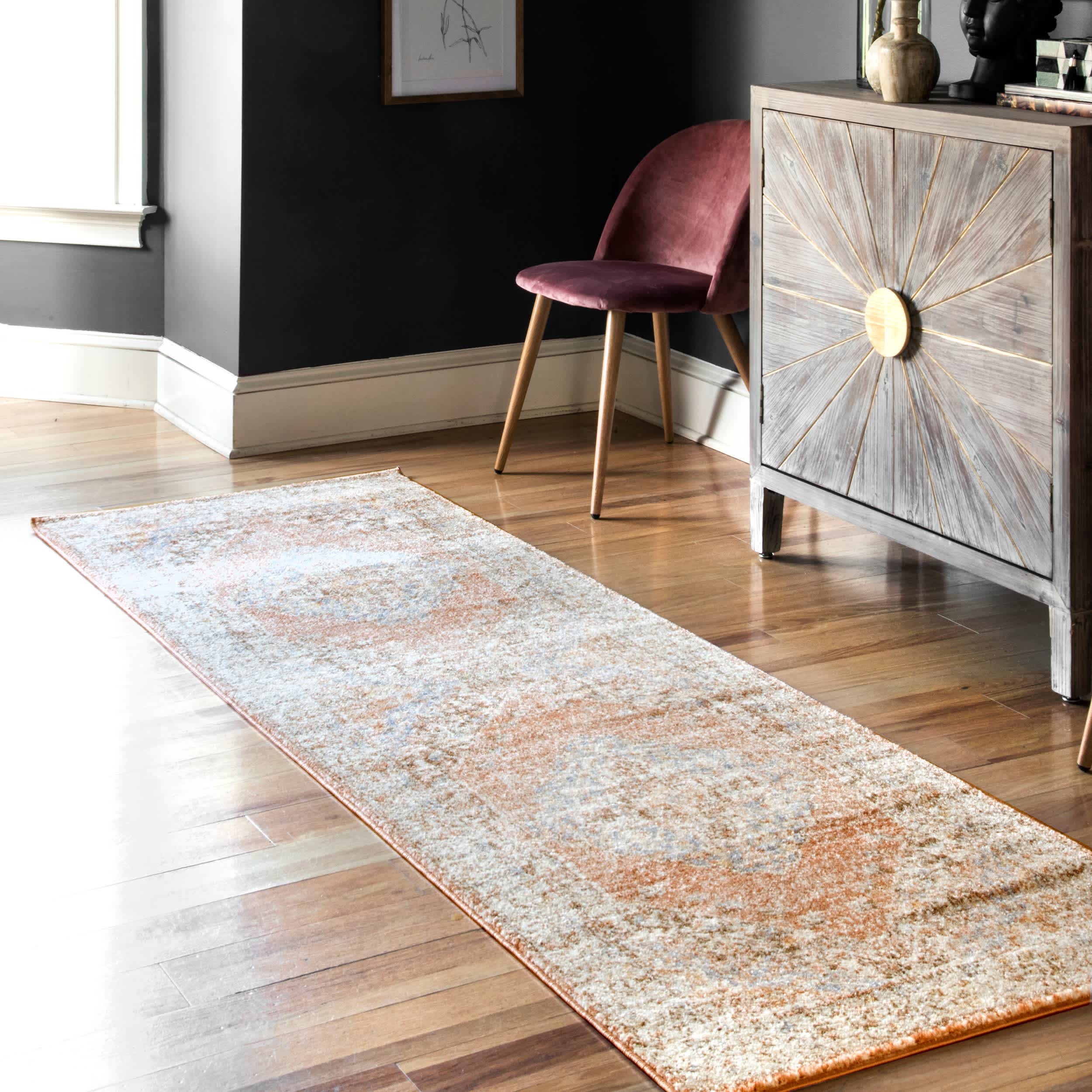 Vintage Kate Medallion Area Rug - Image 5