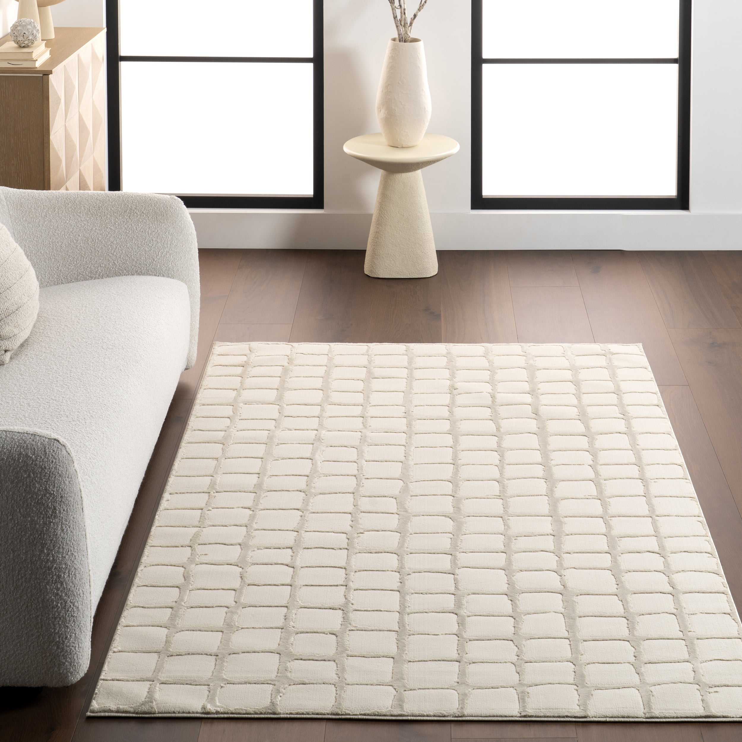 Eunice Modern Machine Washable Area Rug - Image 8