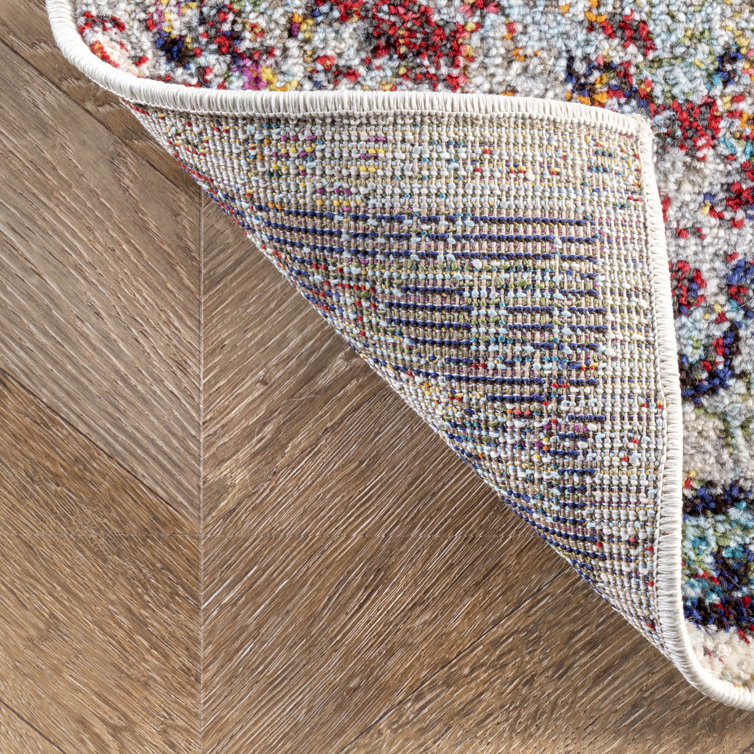 Vintage Medallion Veronica Area Rug - Image 25