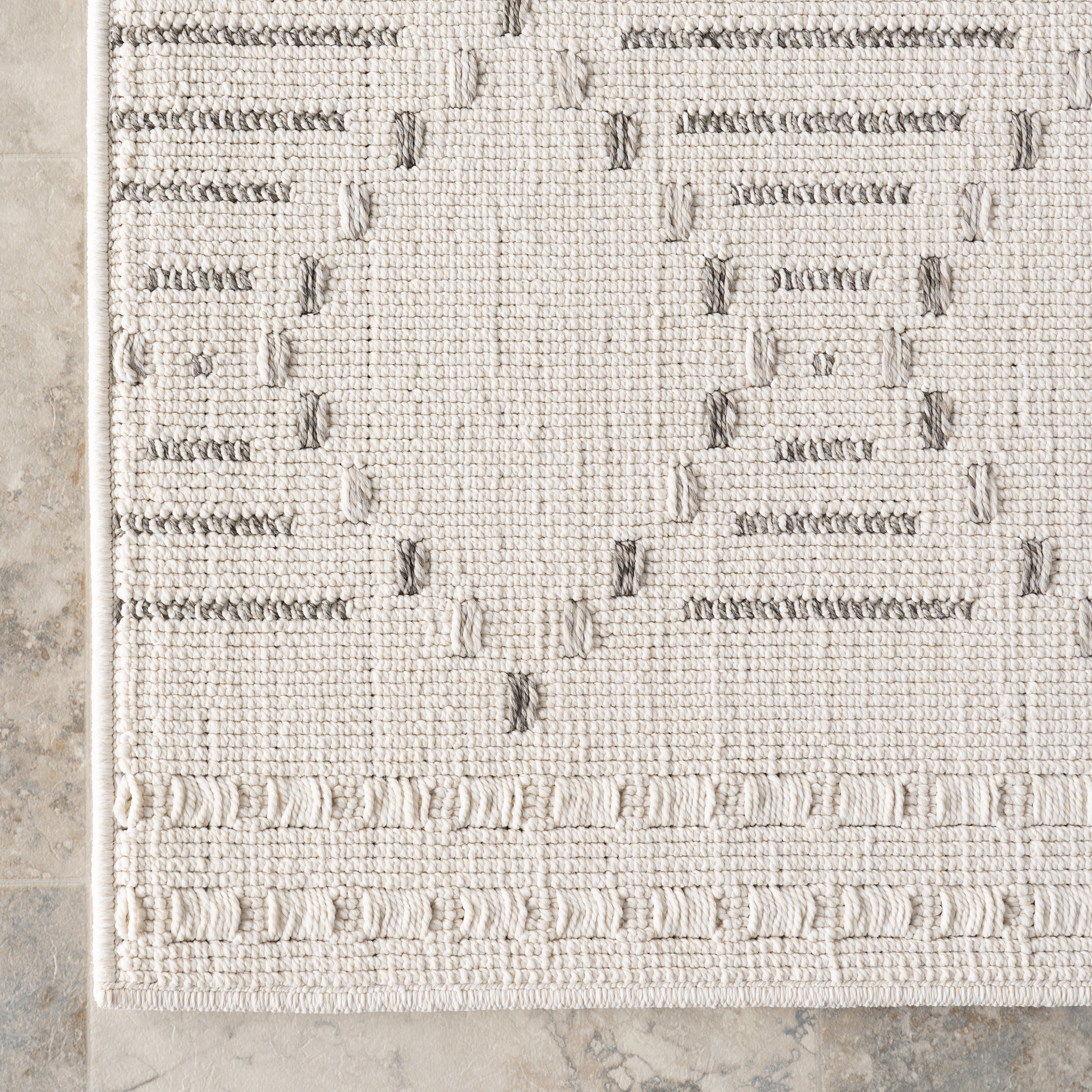 Jaxine Geometric Indoor/Outdoor Area Rug - Image 6