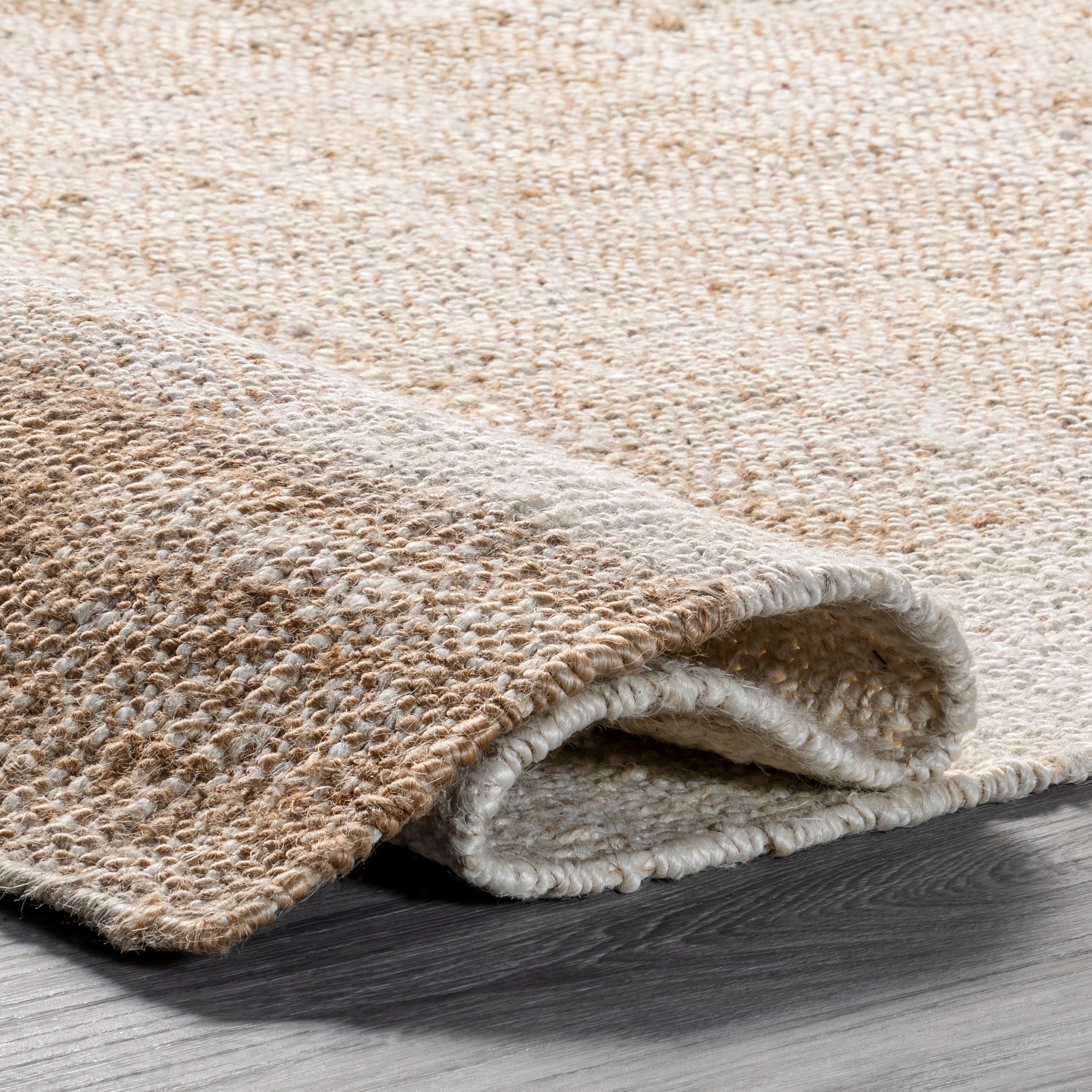 Fletcher Casual Jute Middle Tassel Area Rug - Image 4