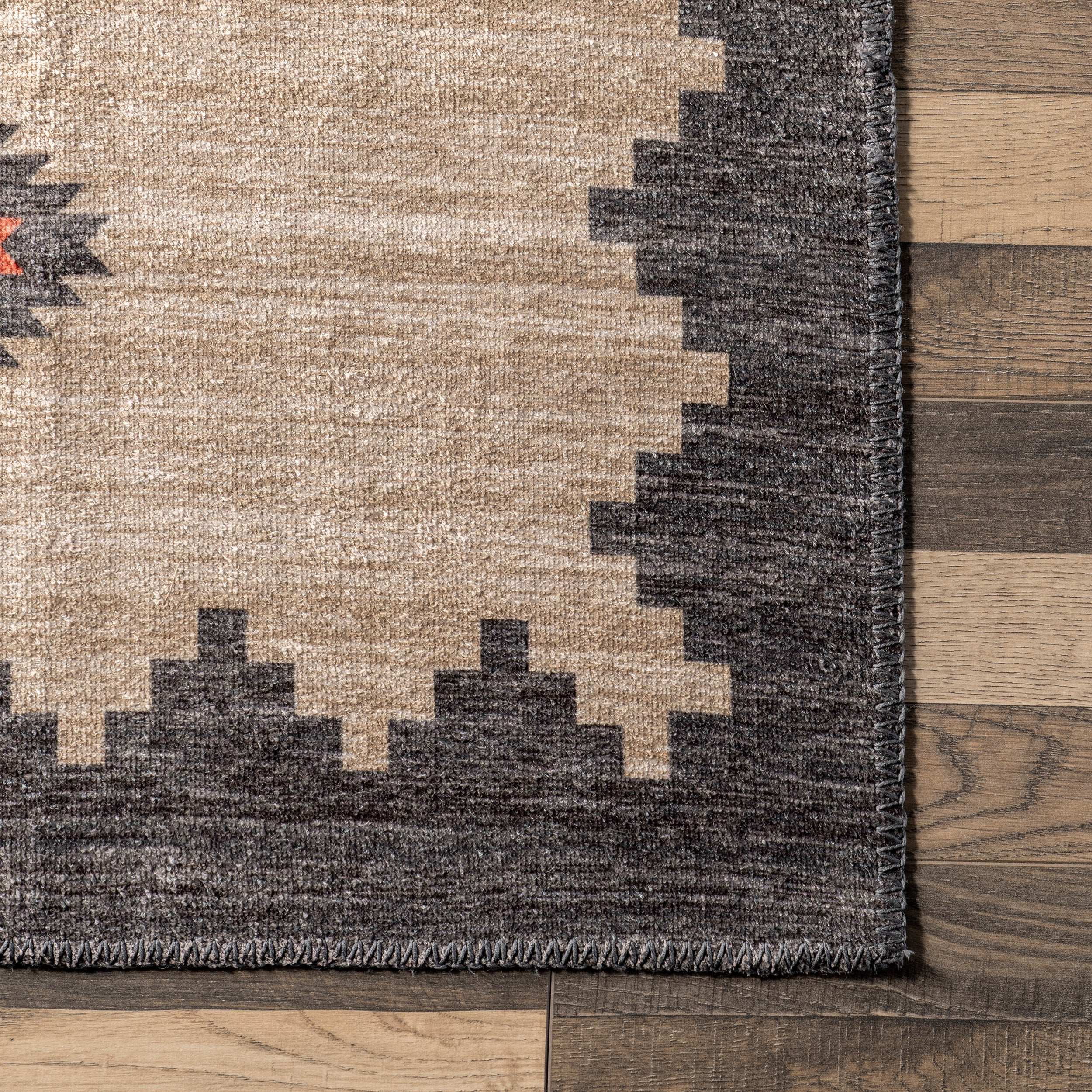 Imelda Aztec Machine Washable Area Rug - Image 23