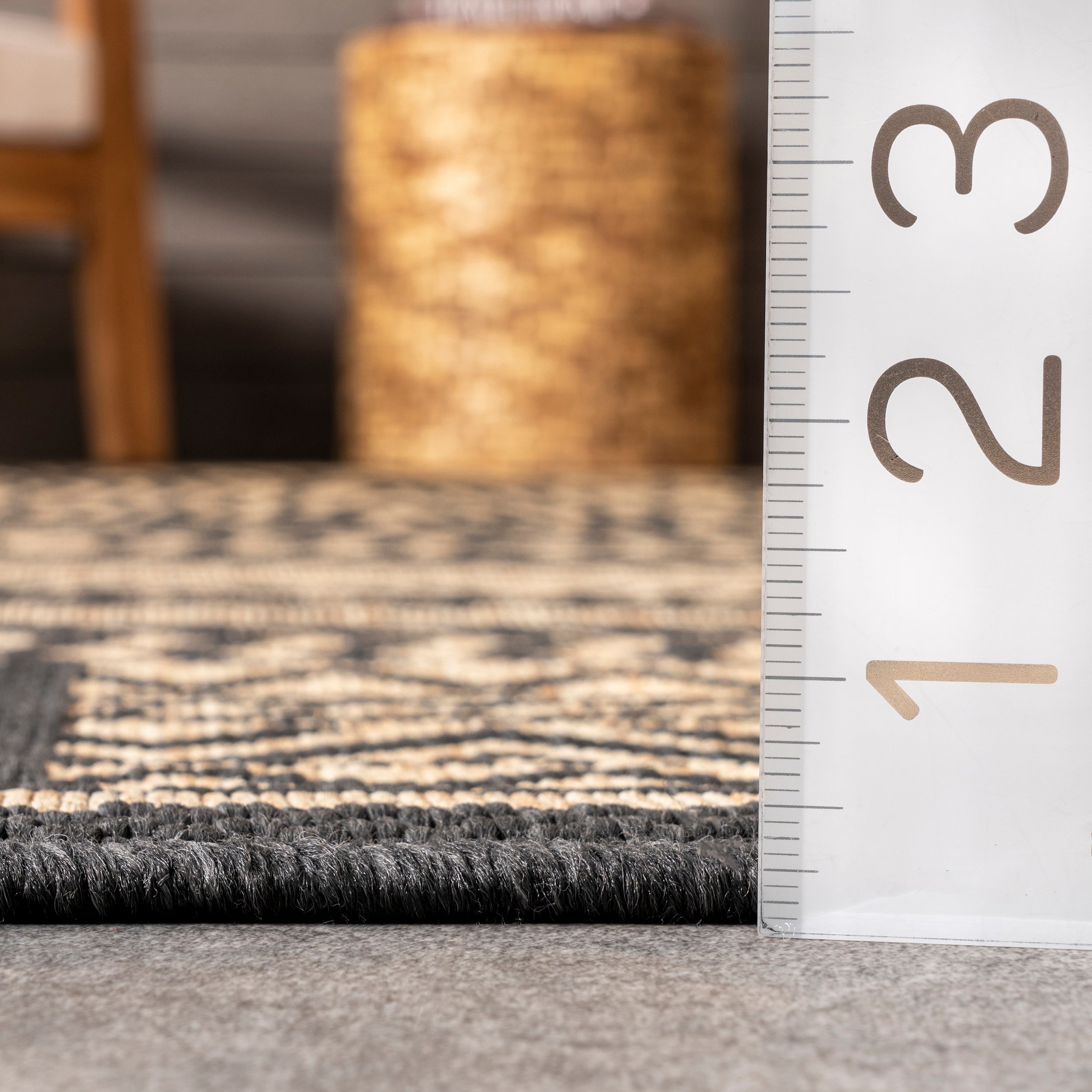 Abbey Tribal Striped Indoor/Outdoor Area Rug - Image 23
