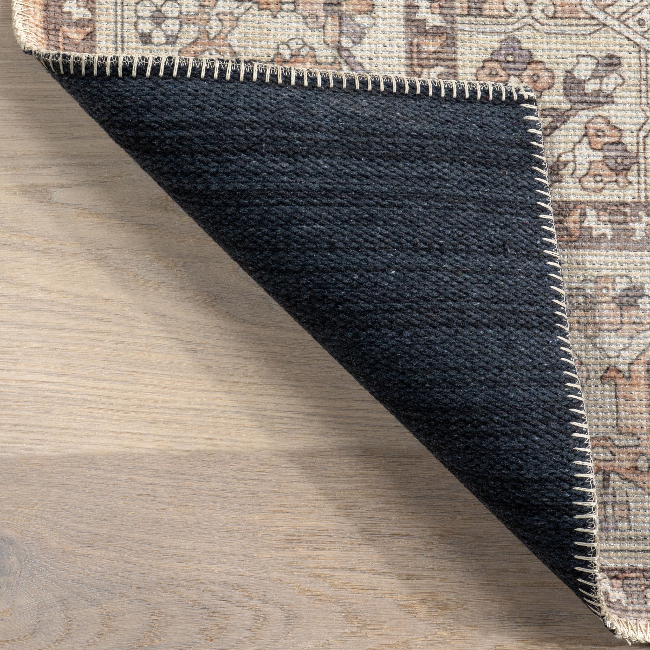 Green Haven Collection Mylah Recycled Cotton Machine Washable Area Rug - Image 7