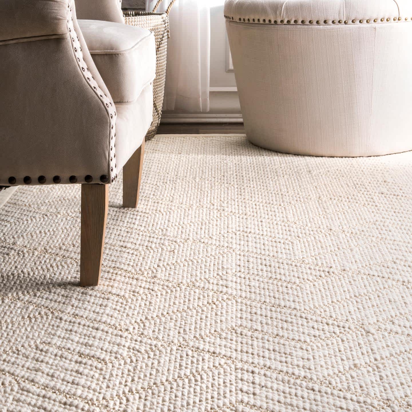 Natural Textured Suzanne Area Rug - Image 4