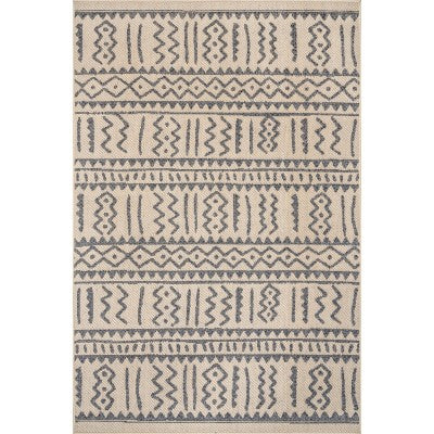 Noemi Tribal Relief Indoor/Outdoor Area Rug
