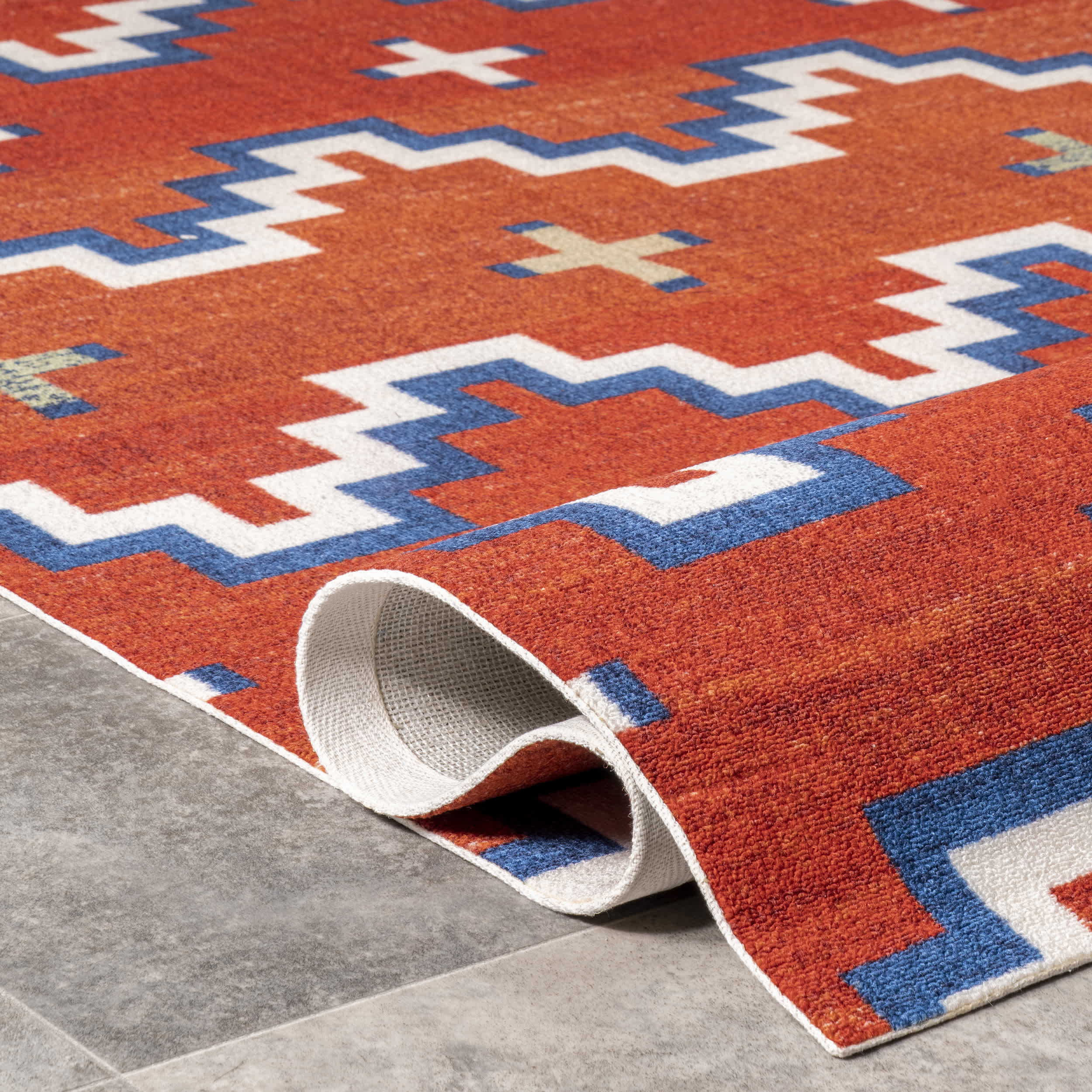 Lani Aztec Indoor/Outdoor Area Rug - Image 4