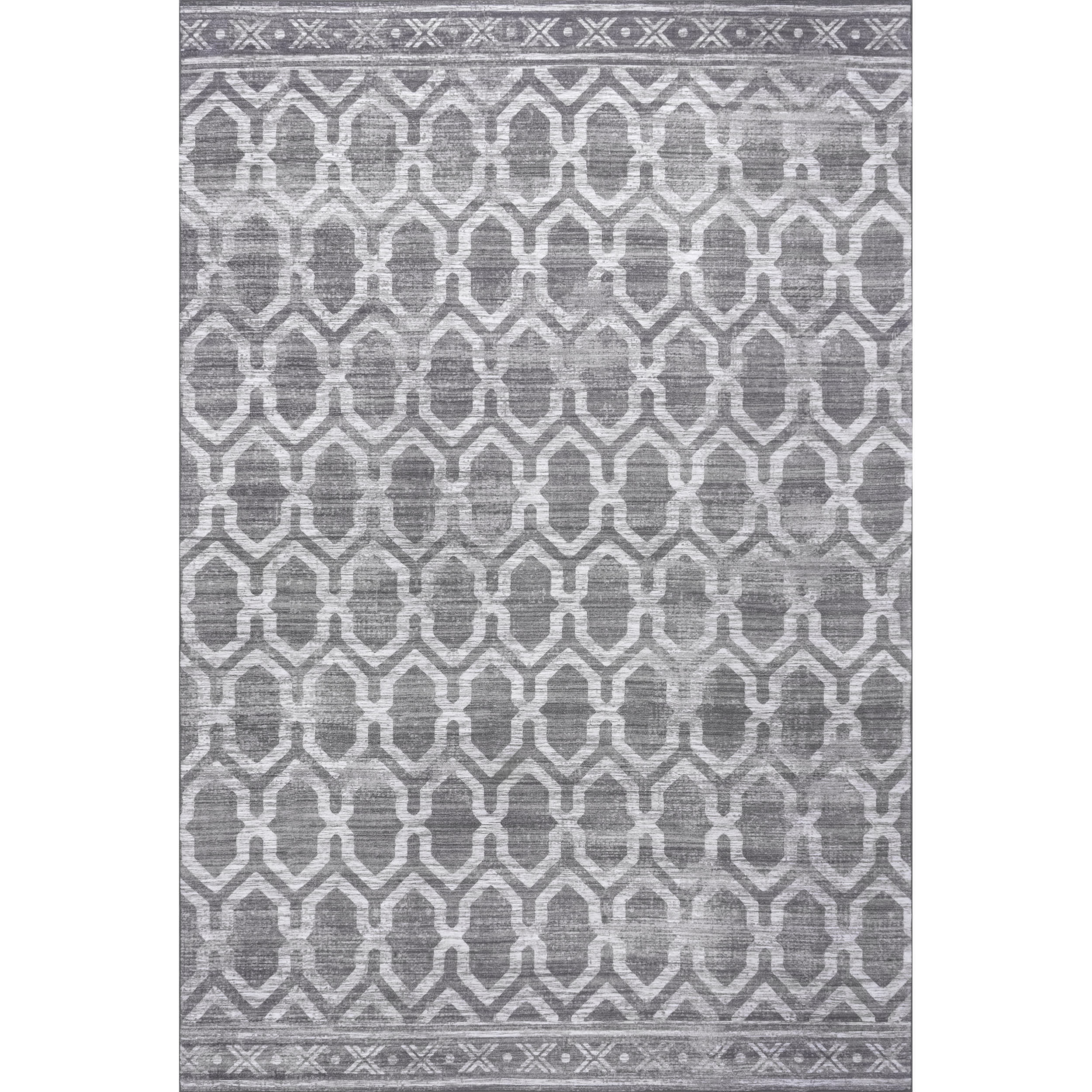 Fae Geometric Machine Washable Indoor/Outdoor Area Rug - Image 12