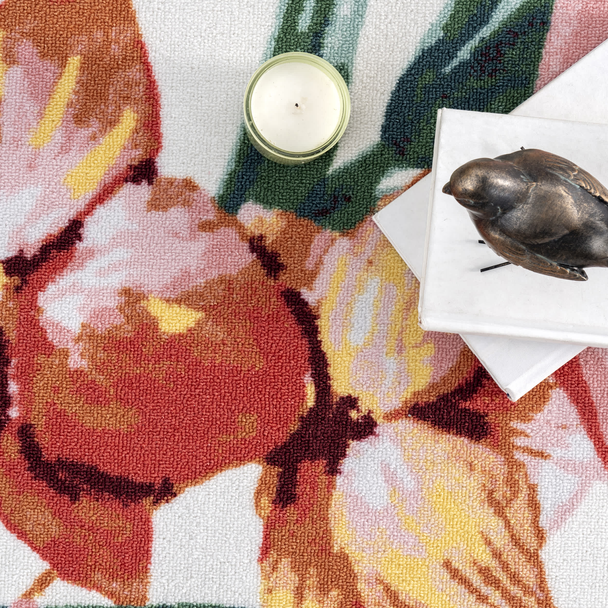 Contemporary Floral Stephanie Area Rug - Image 6