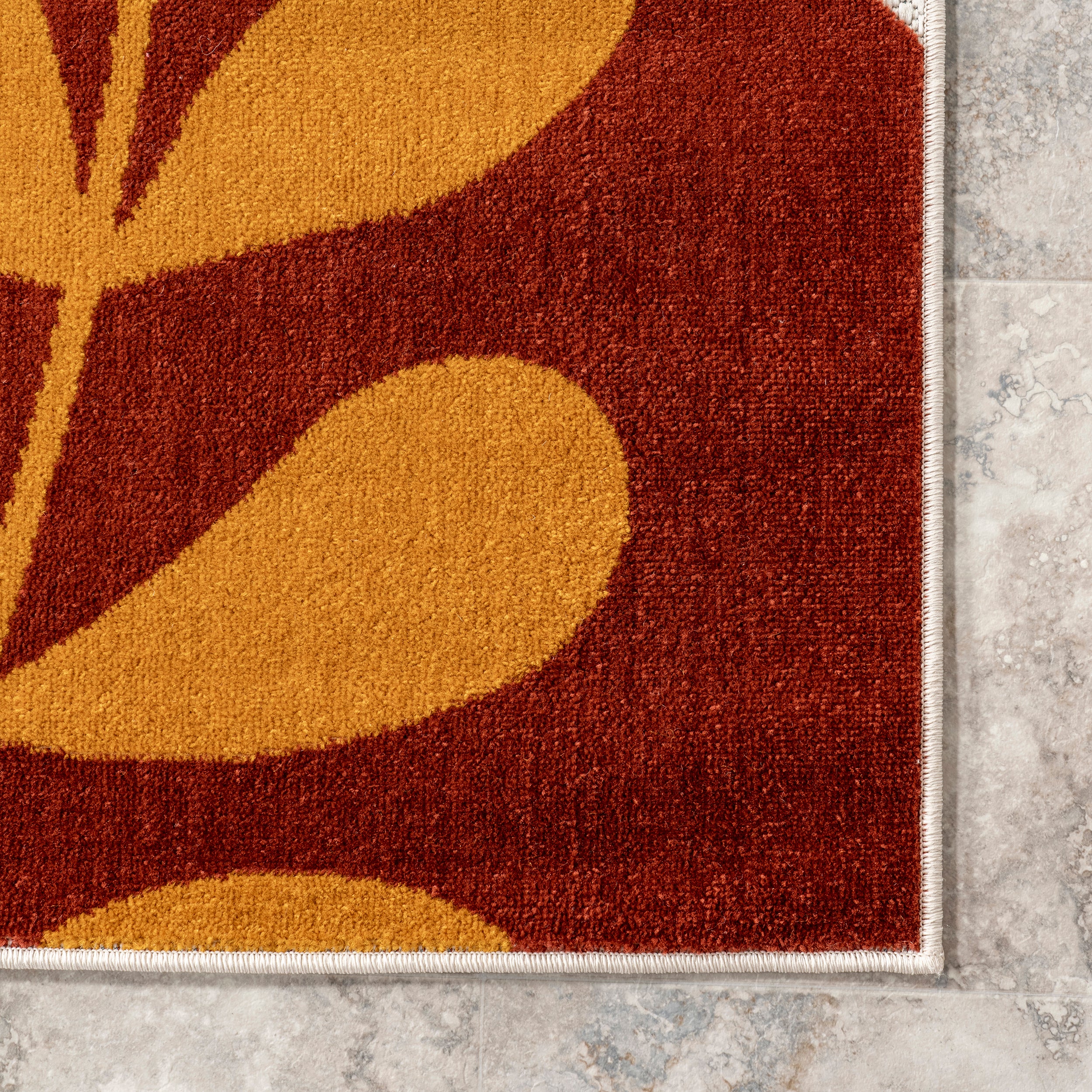 Julissa Colorful Floral Indoor/Outdoor Area Rug - Image 5