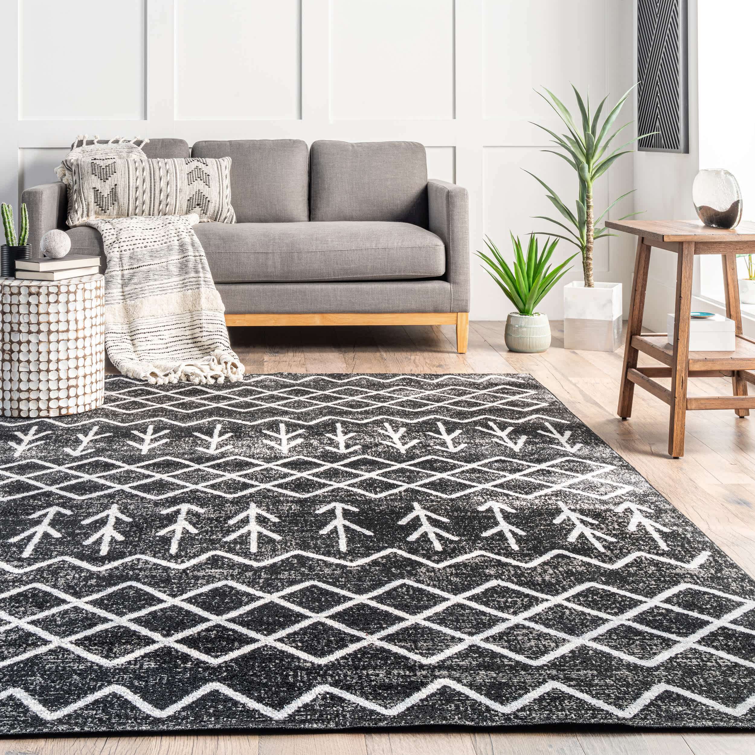 Malia Machine Washable Moroccan Area Rug - Image 20