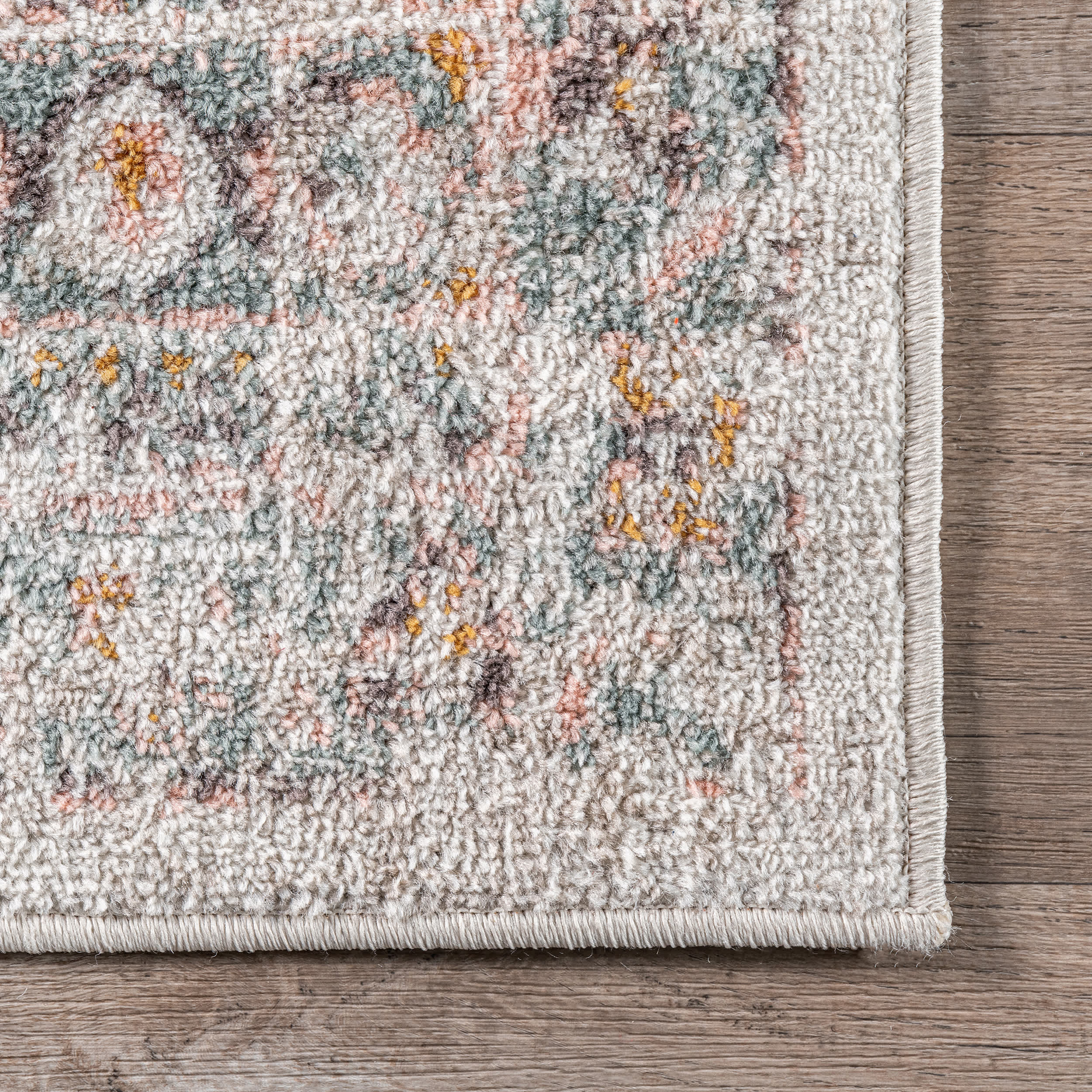 Vintage Medallion Liliana Area Rug - Image 5