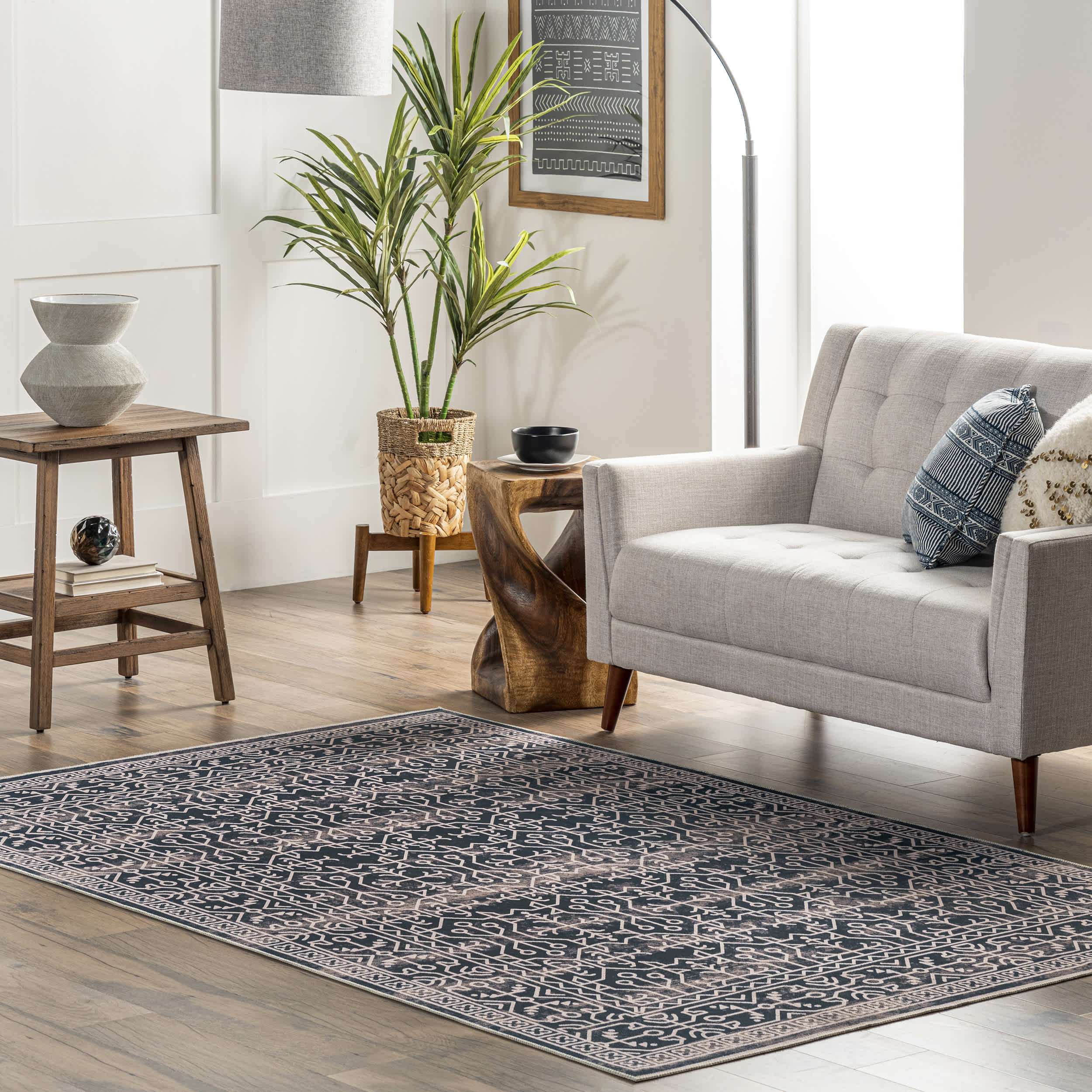 Beverly Machine Washable Global Inspired Area Rug - Image 2
