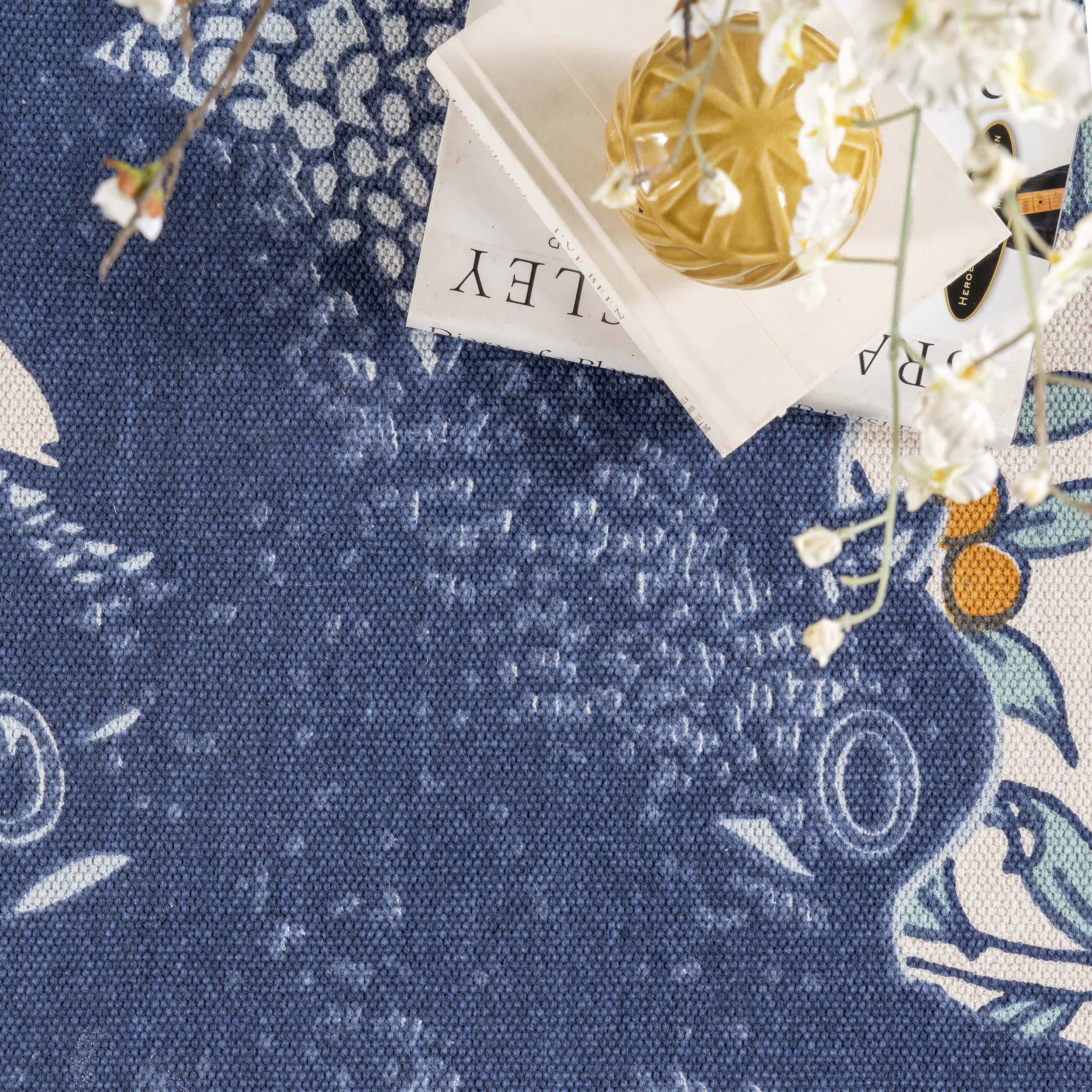 Thomas Paul Flatweave Cotton Octopus - Image 6
