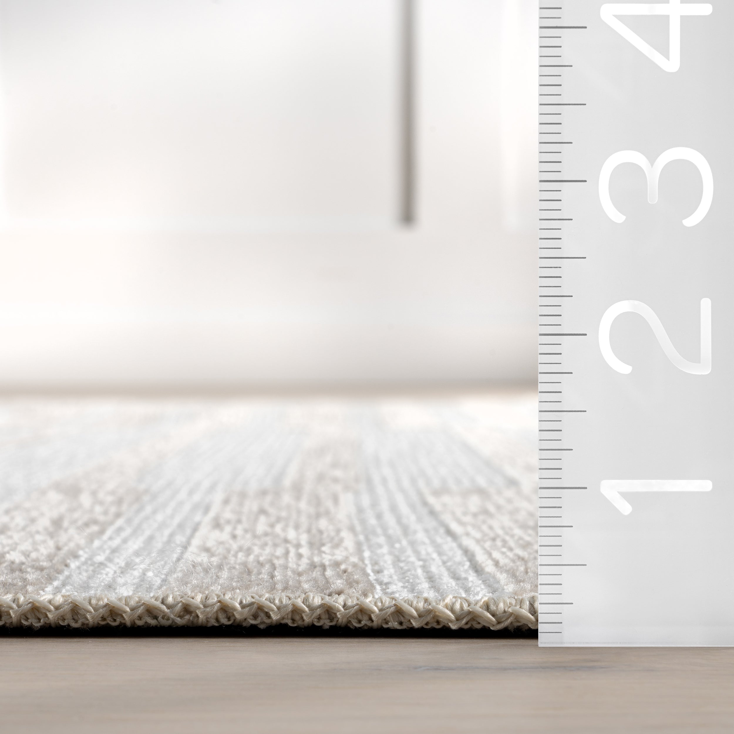 Mirielle Striped Machine Washable Area Rug - Image 3