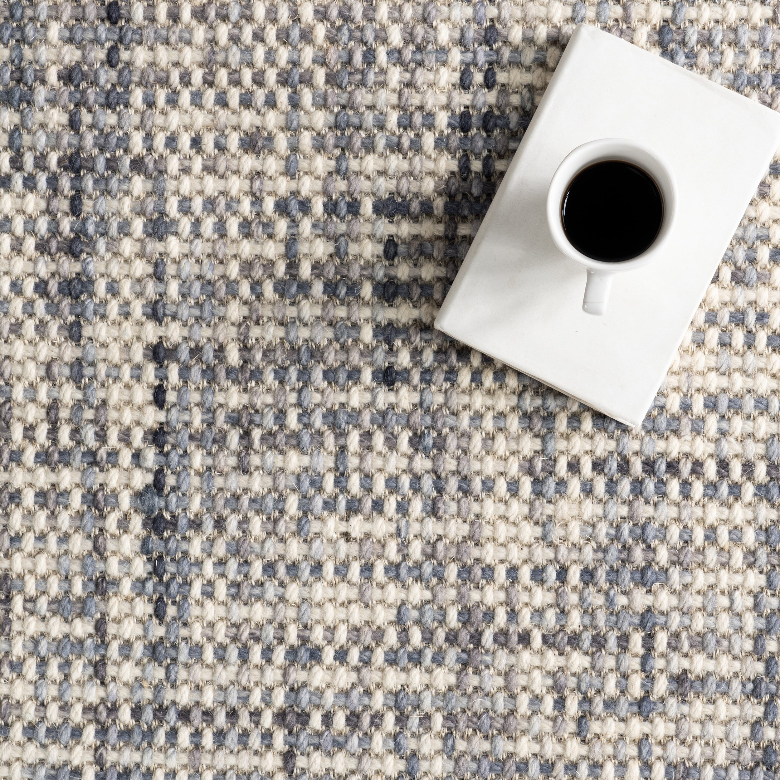 Coretta Modern Bordered Area Rug - Image 7
