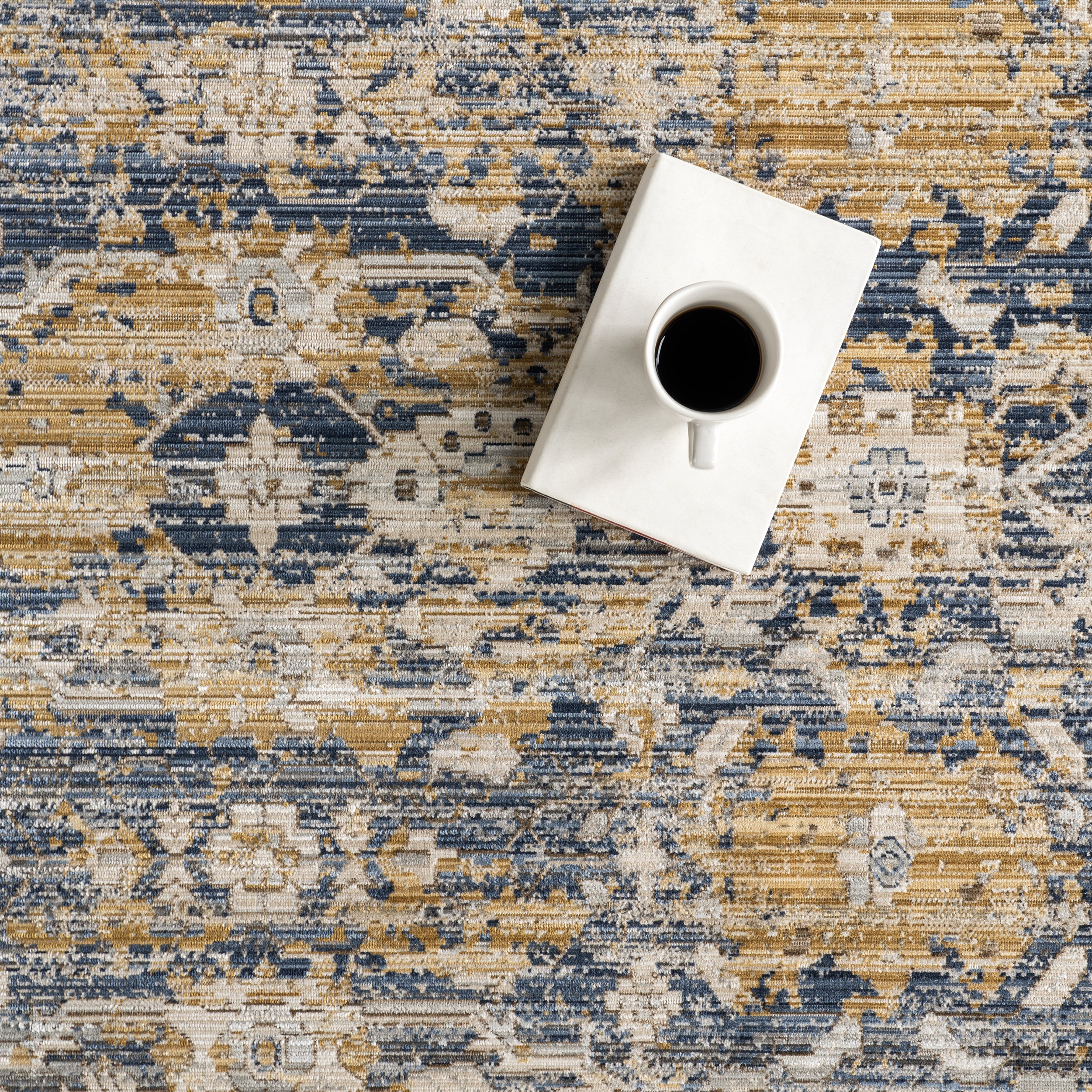 Amabel Medallion Indoor/Outdoor Area Rug - Image 7