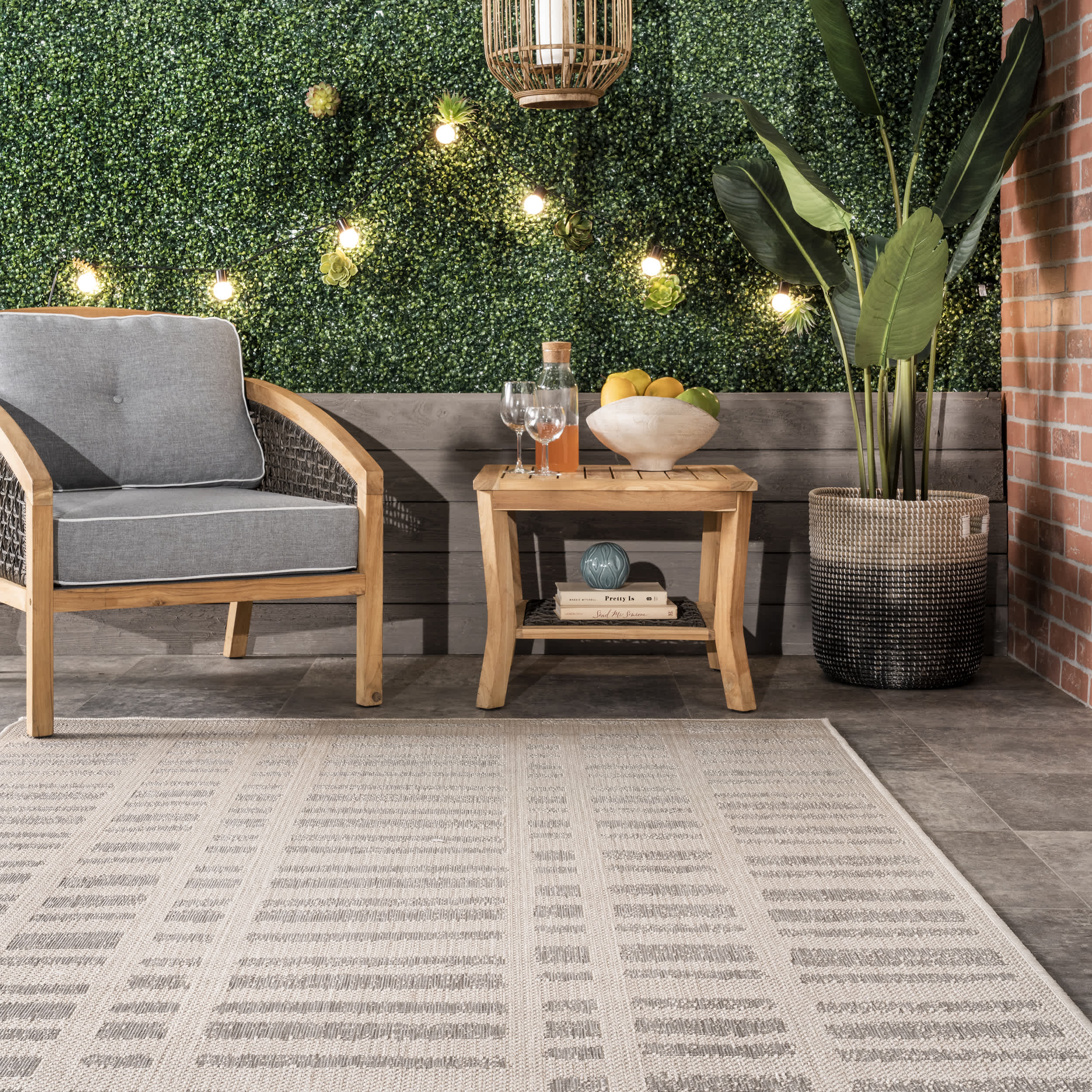 Marin Contemporary Indoor/Outdoor Area Rug - Image 16