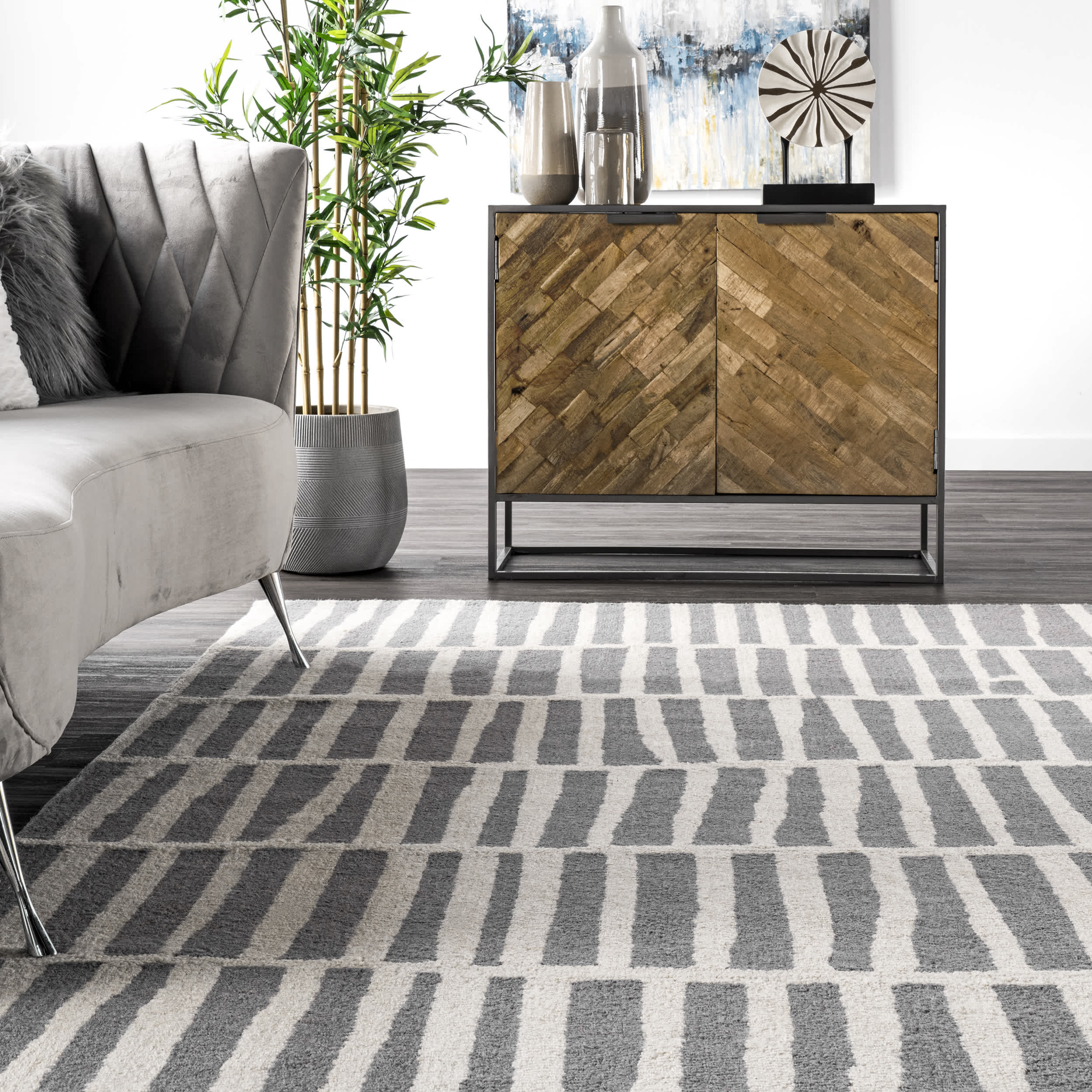 Hand Tufted Lemuel Area Rug - Image 18