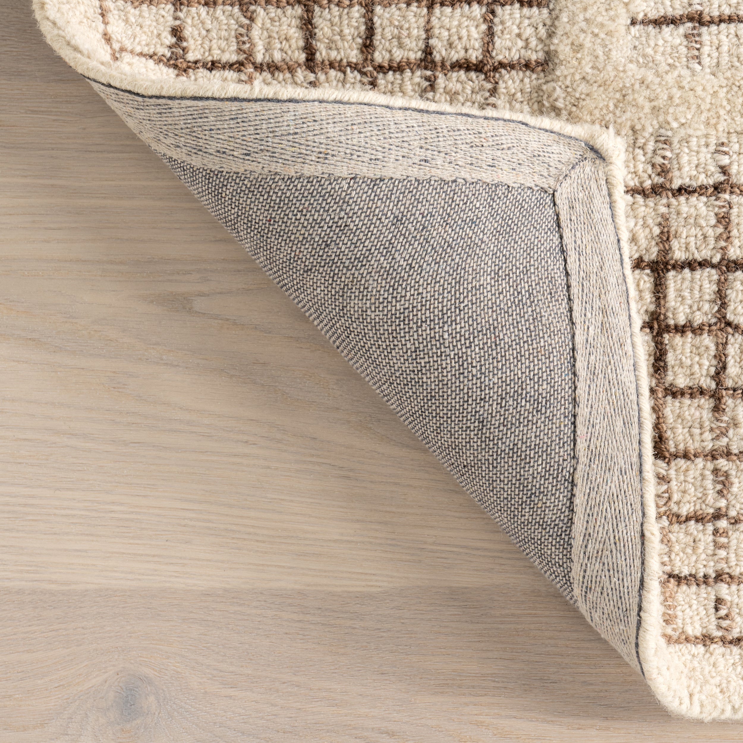 Emaline Geometric Wool Area Rug - Image 17