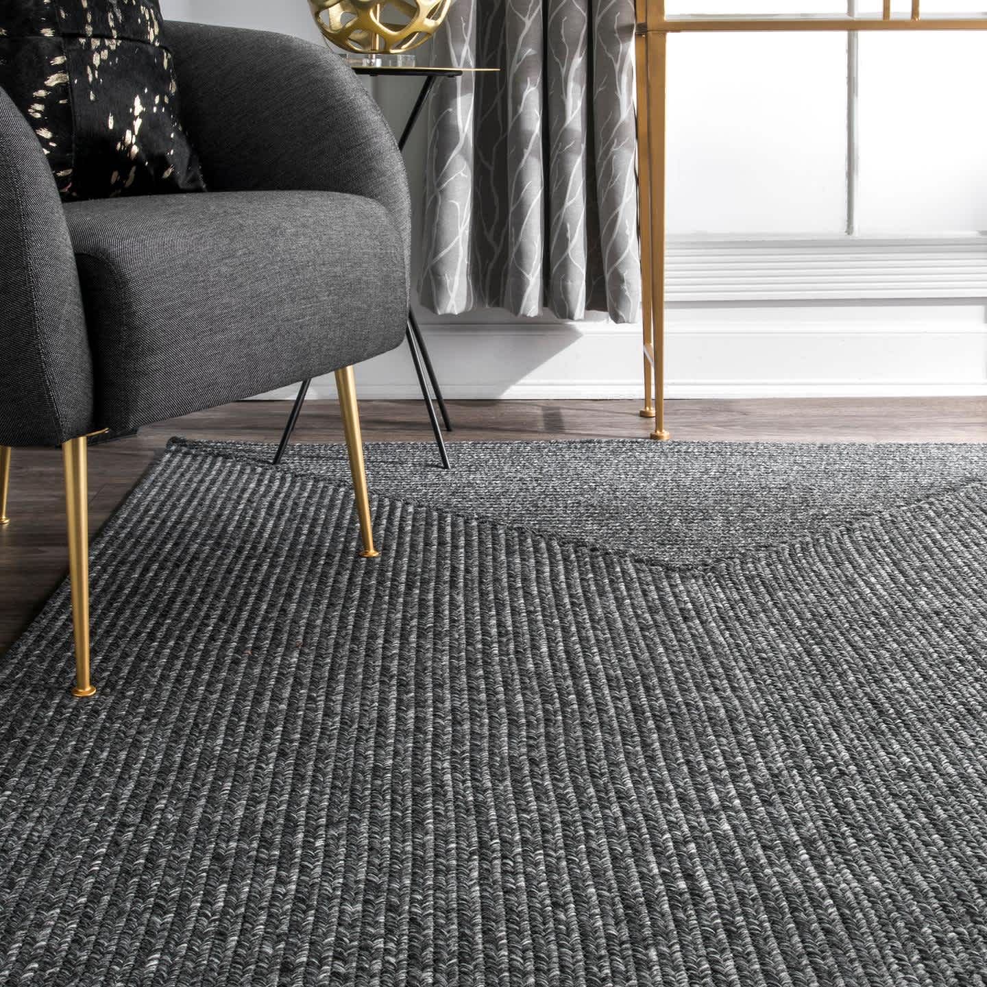 Wynn Braided Indoor/Outdoor Area Rug - Image 21