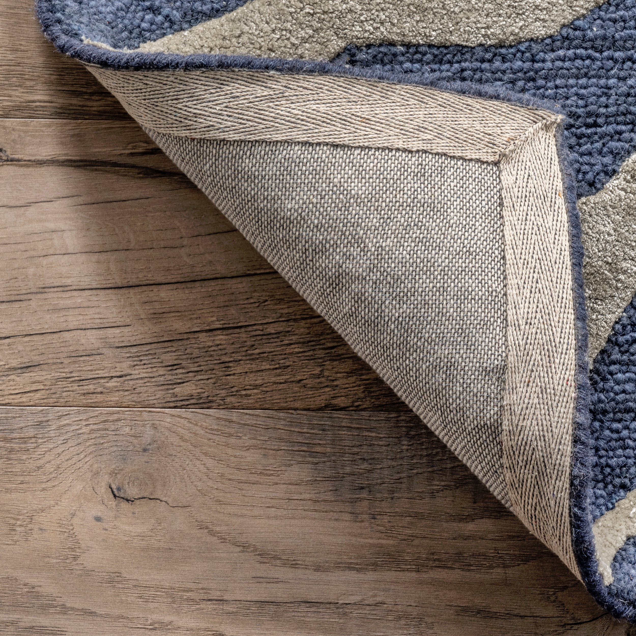 Hand Tufted Plush Zebra Area Rug - Image 17