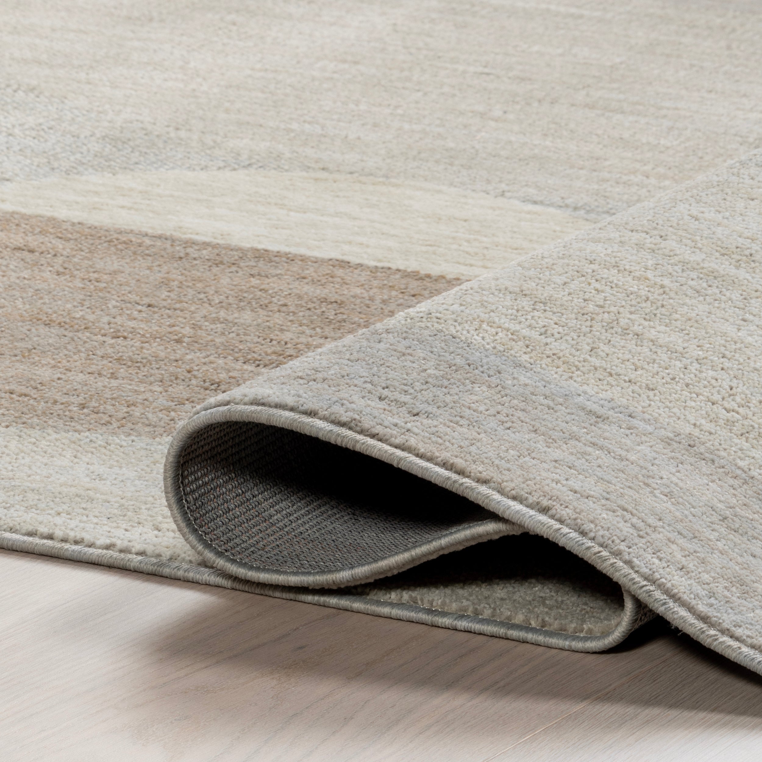 Rhona Modern Geometric Recycled Area Rug - Image 13