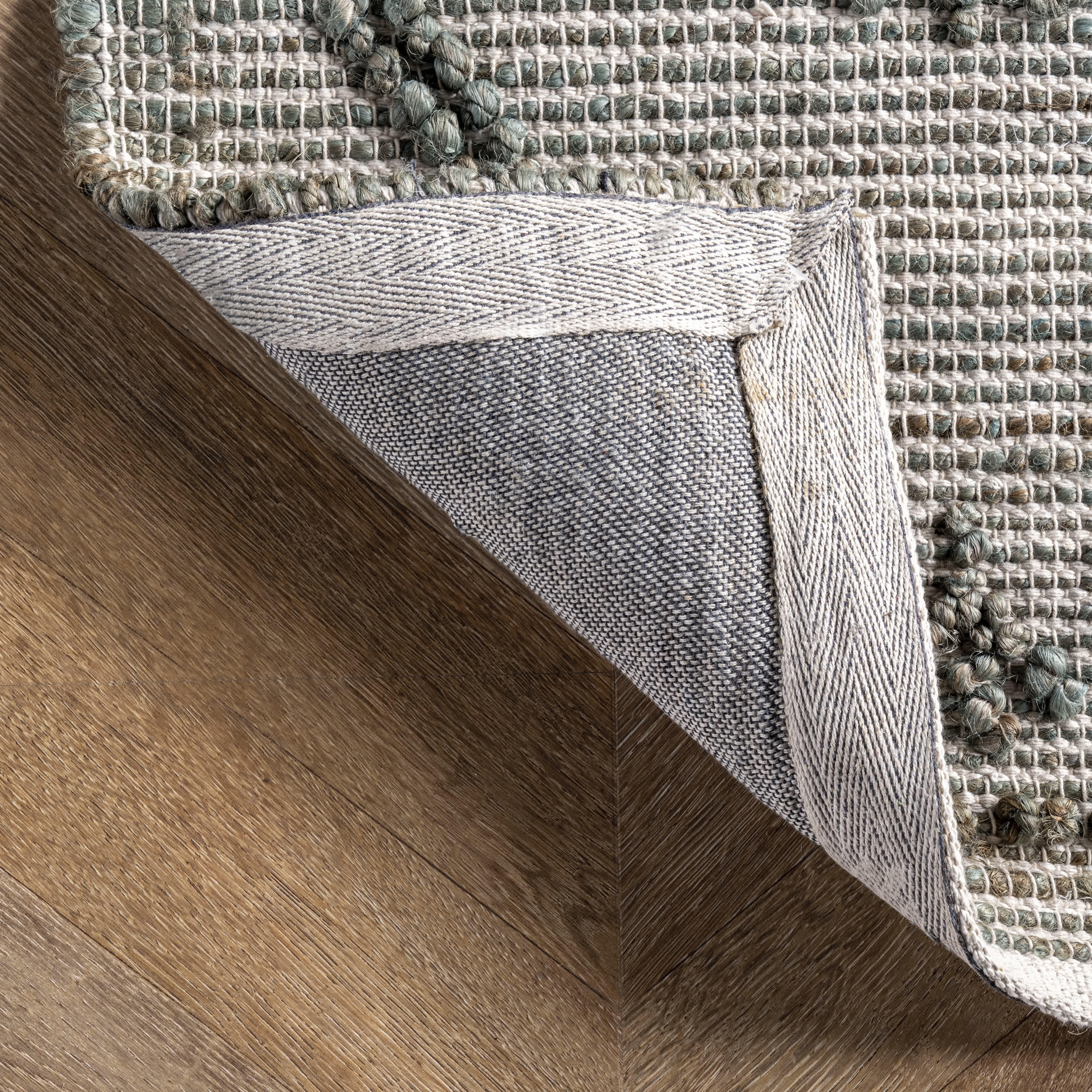 Handmade Moroccan Julianne Jute Area Rug - Image 18