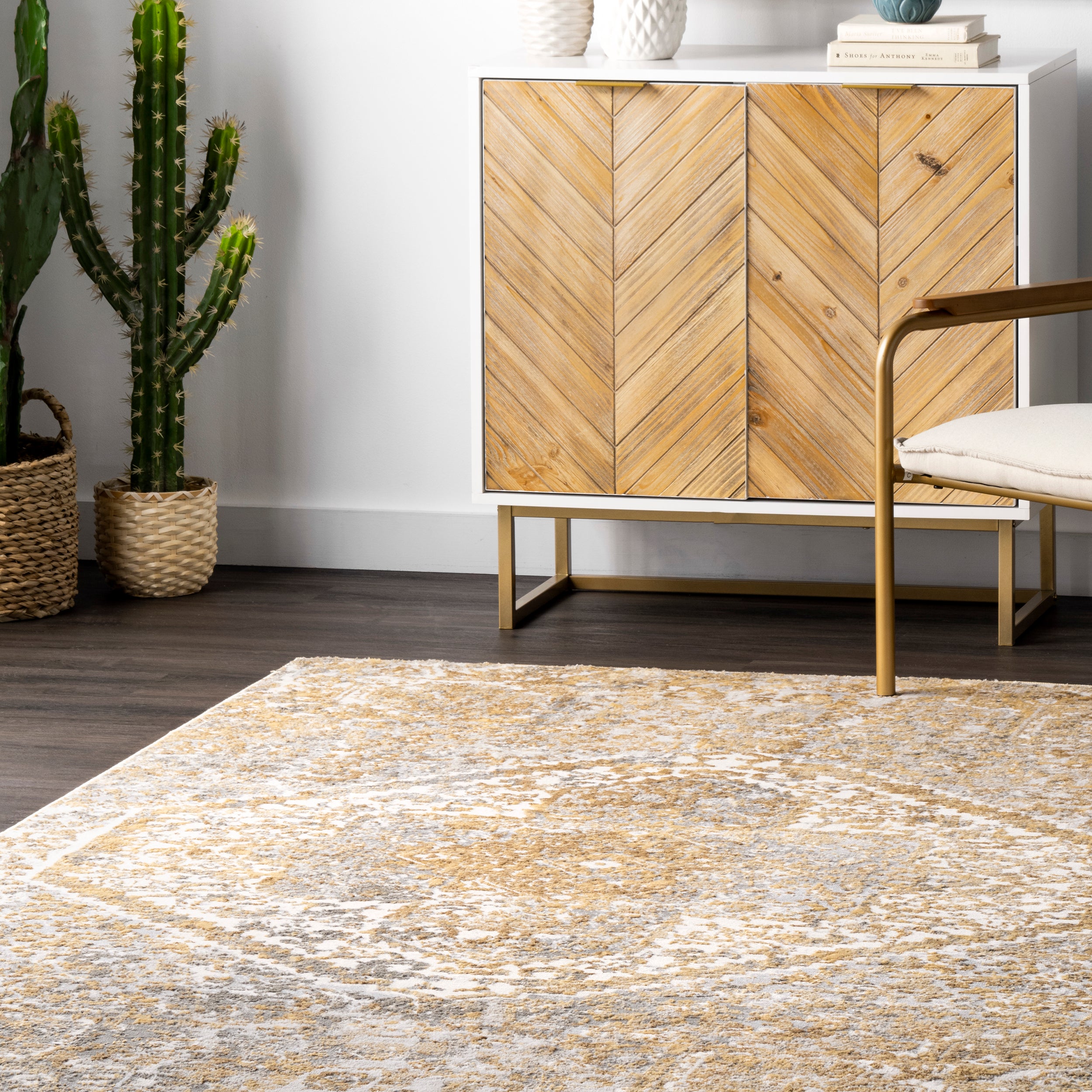 Patty Vintage Medallion Rug - Image 9