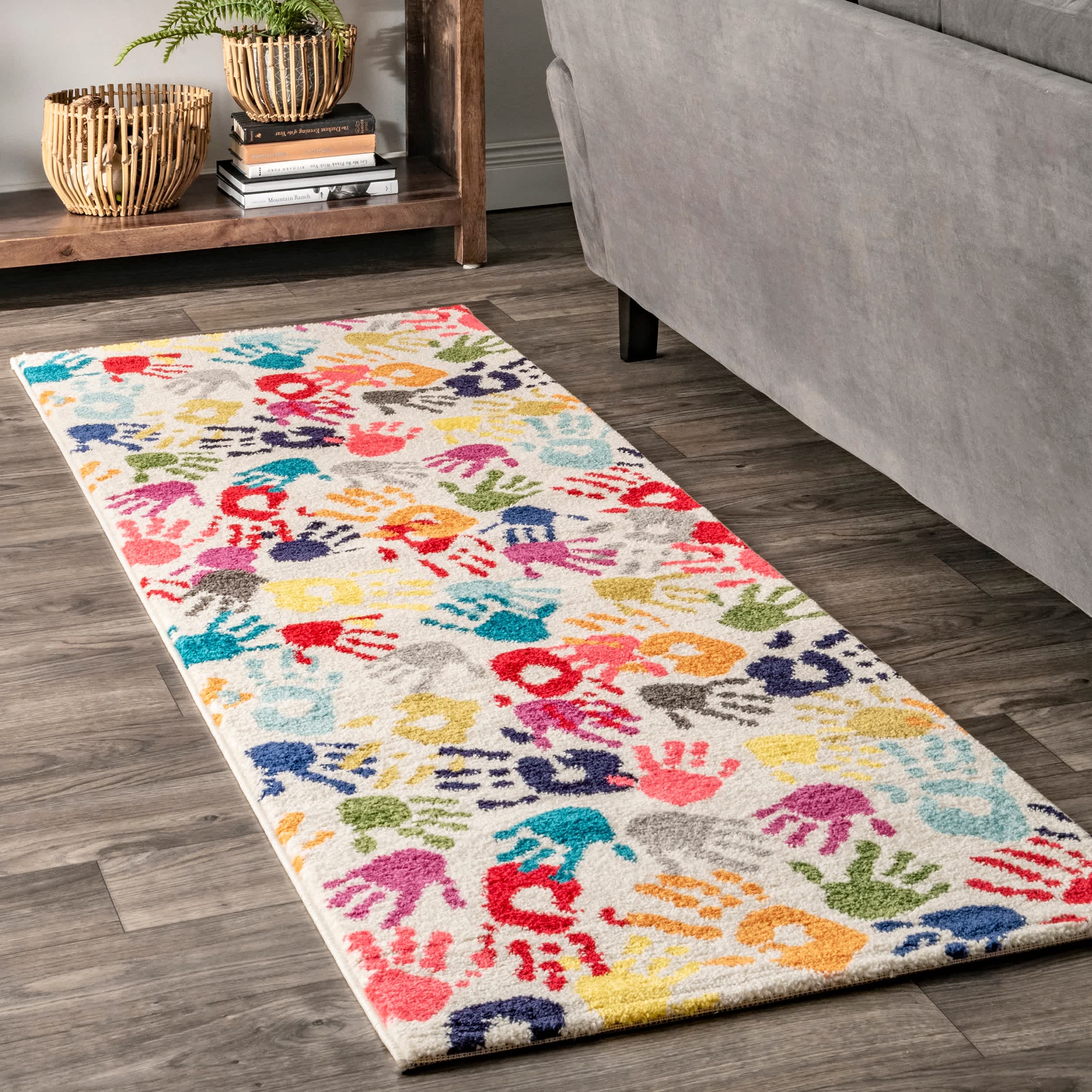 Pinkie Handprint Area Rug - Image 9