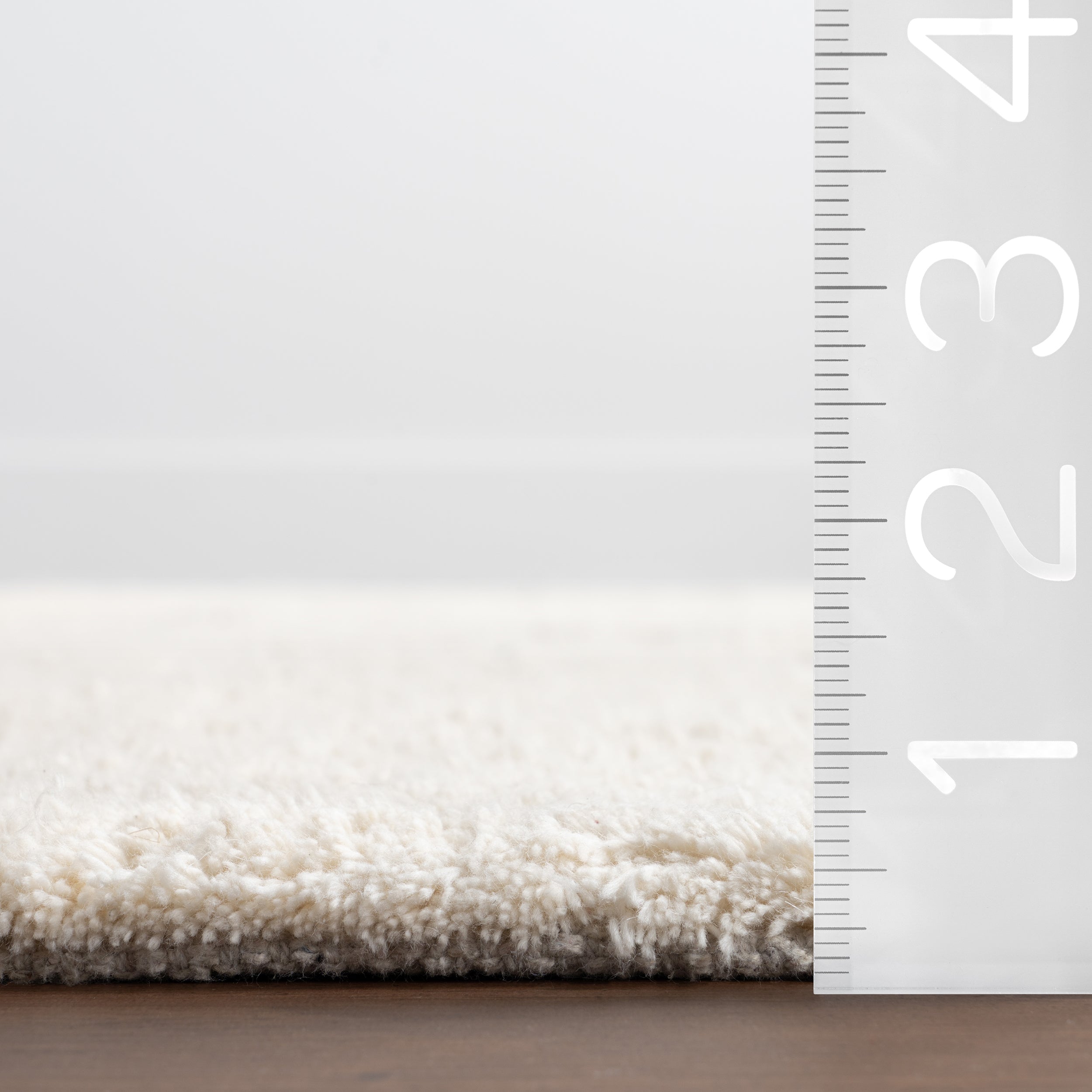 Egeria Modern Abstract Cotton Area Rug - Image 3