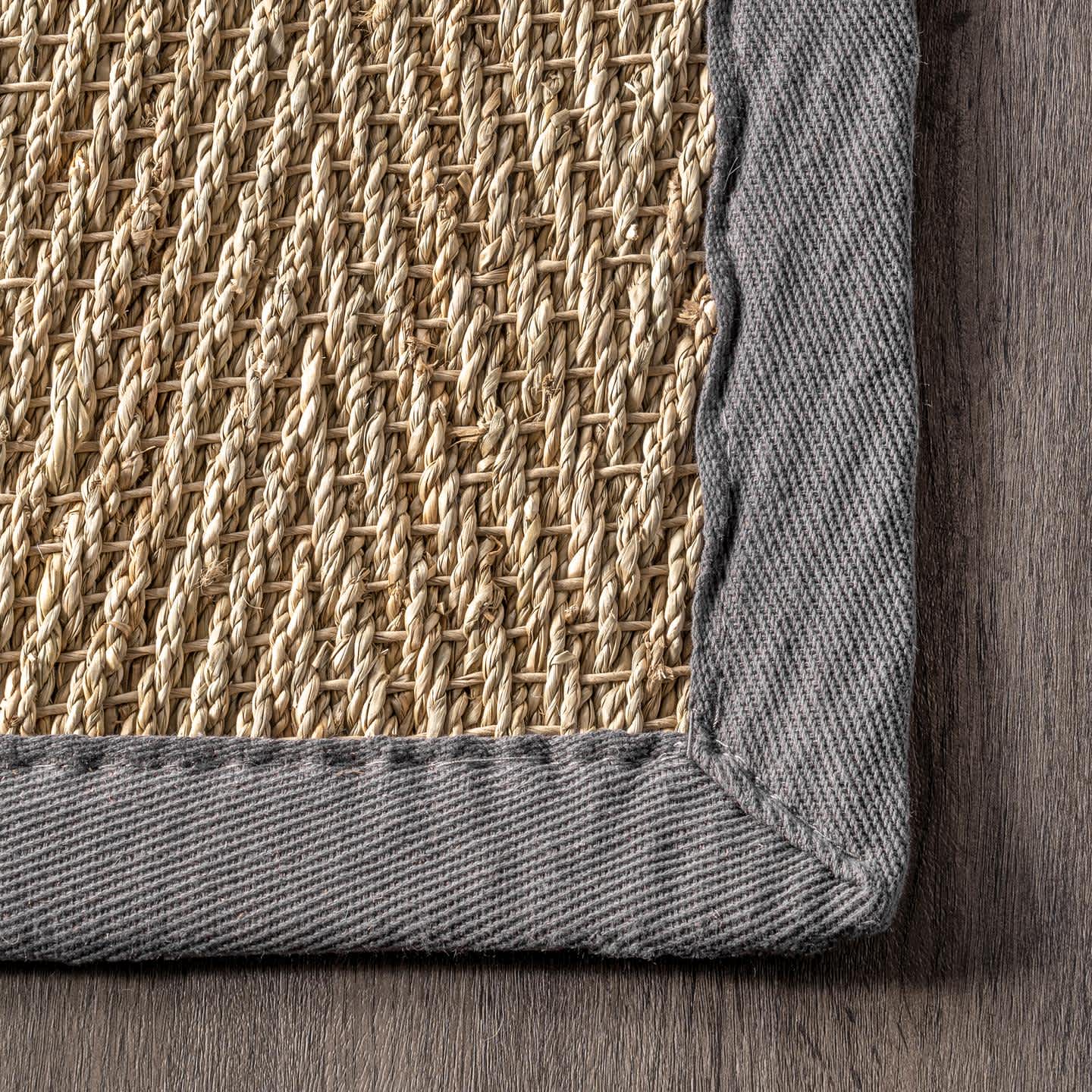 Larnaca Seagrass Herringbone Indoor/Outdoor Area Rug - Image 25
