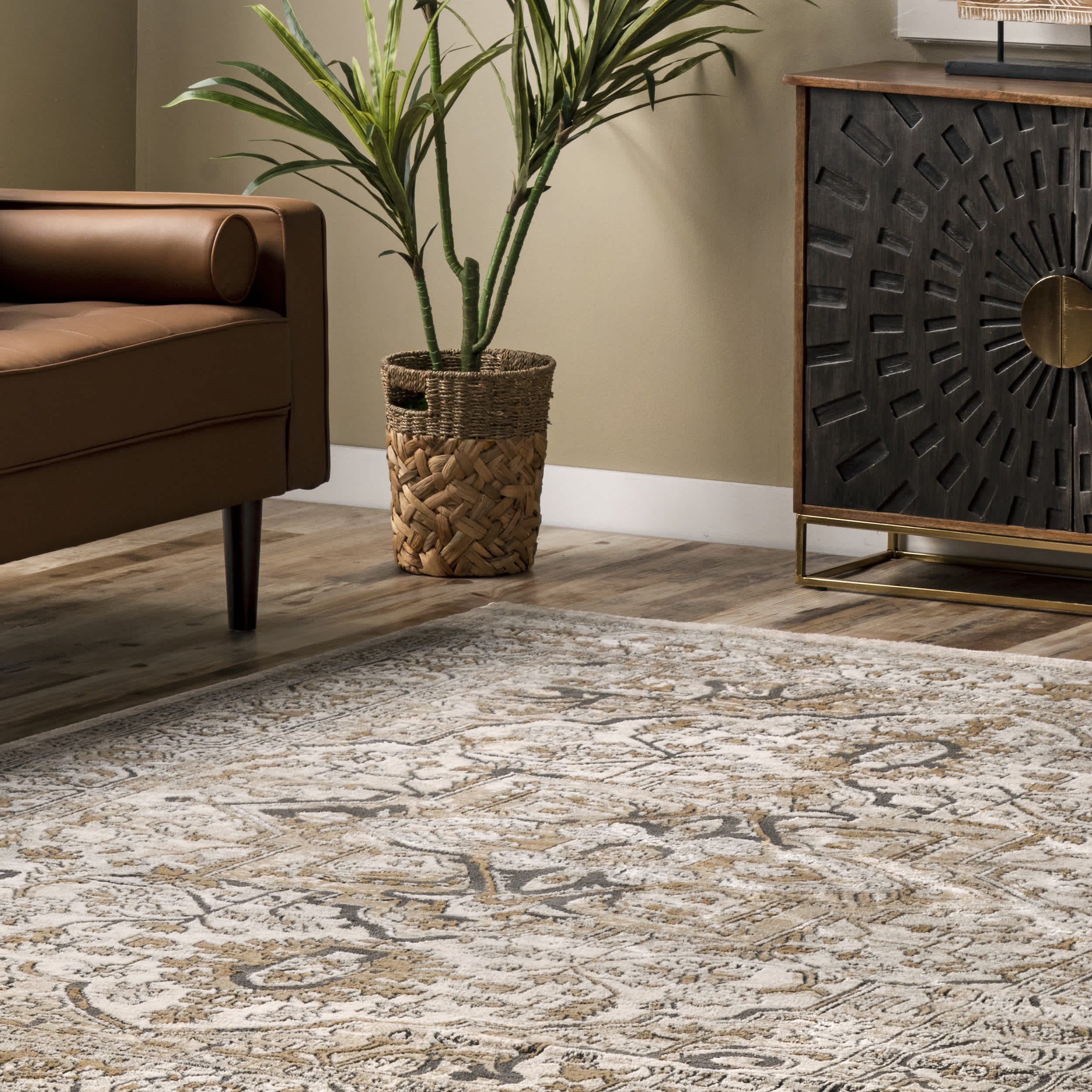 Darcie Traditional Medallion Area Rug - Image 26