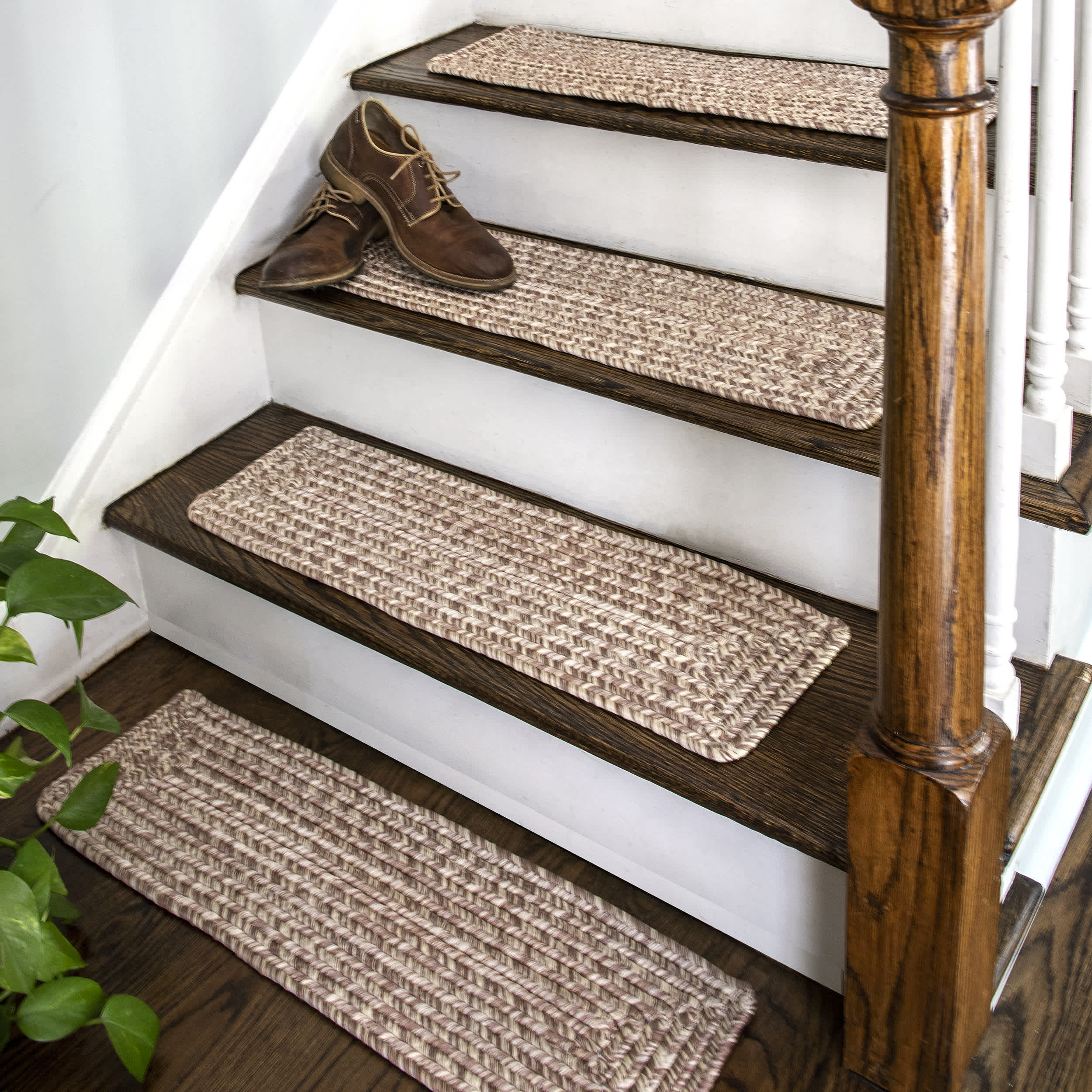 Braided Lefebvre Stair Treads Set of 13 - Image 9