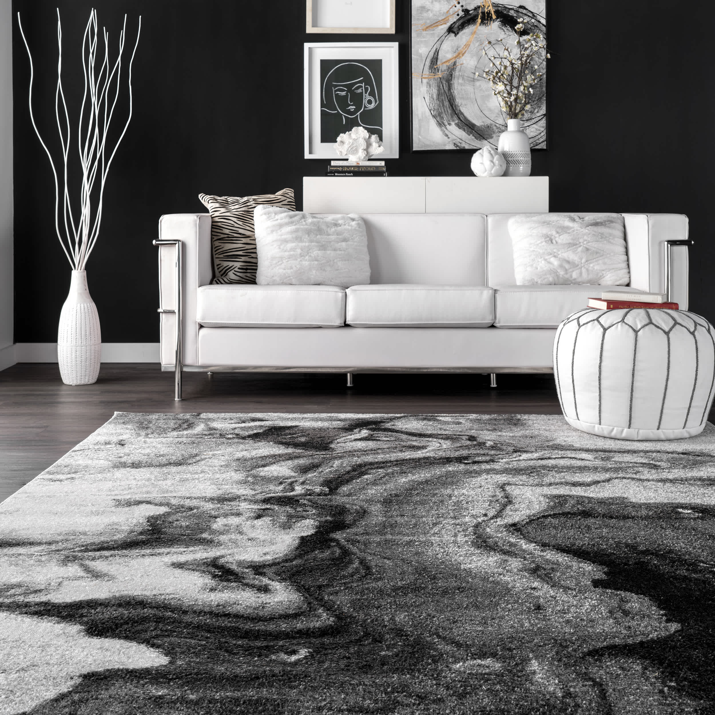 Remona Abstract Area Rug - Image 8