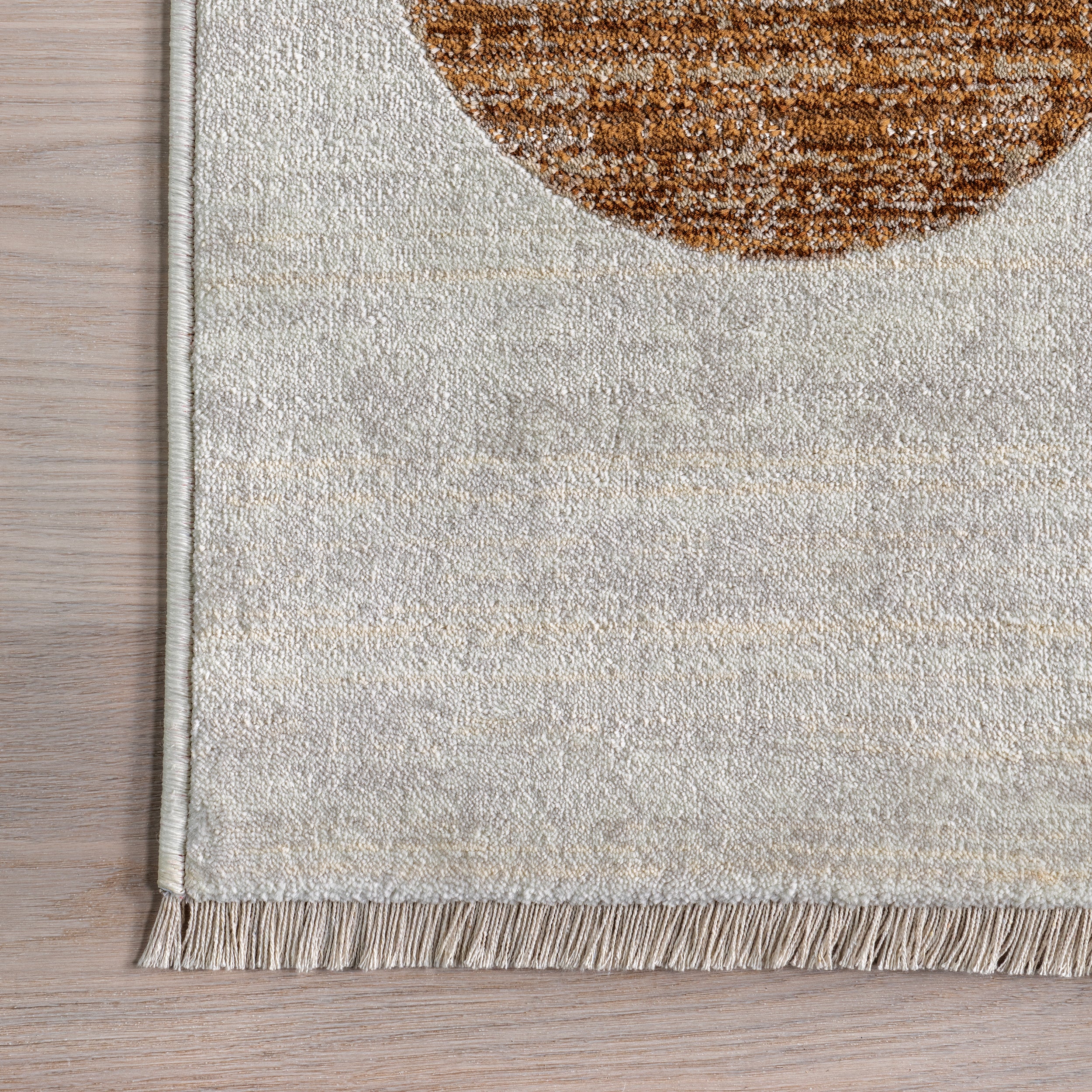 Bevin Abstract Sky Fringe Area Rug - Image 23