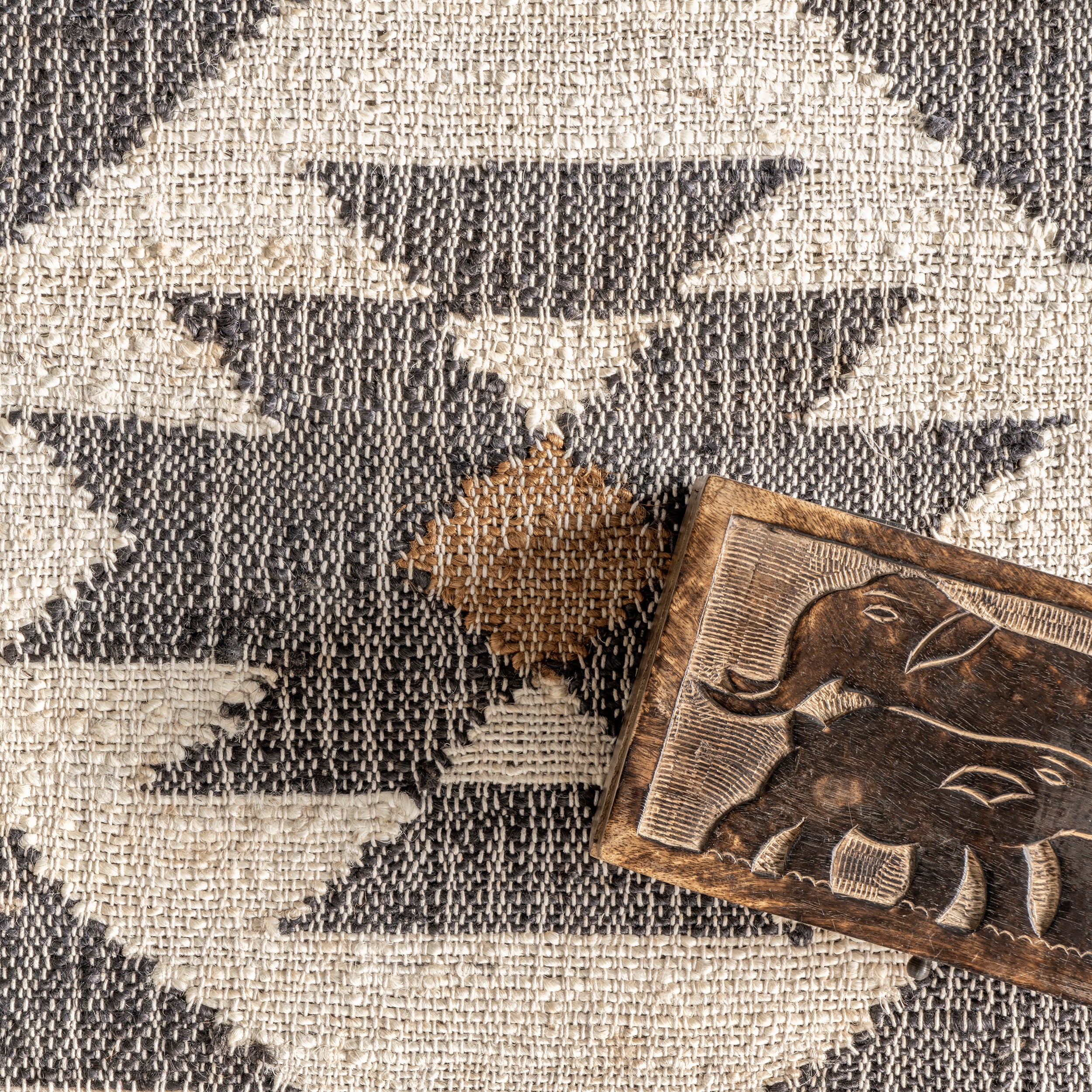 Rosanna Southwestern Symbols Jute Area Rug - Image 6