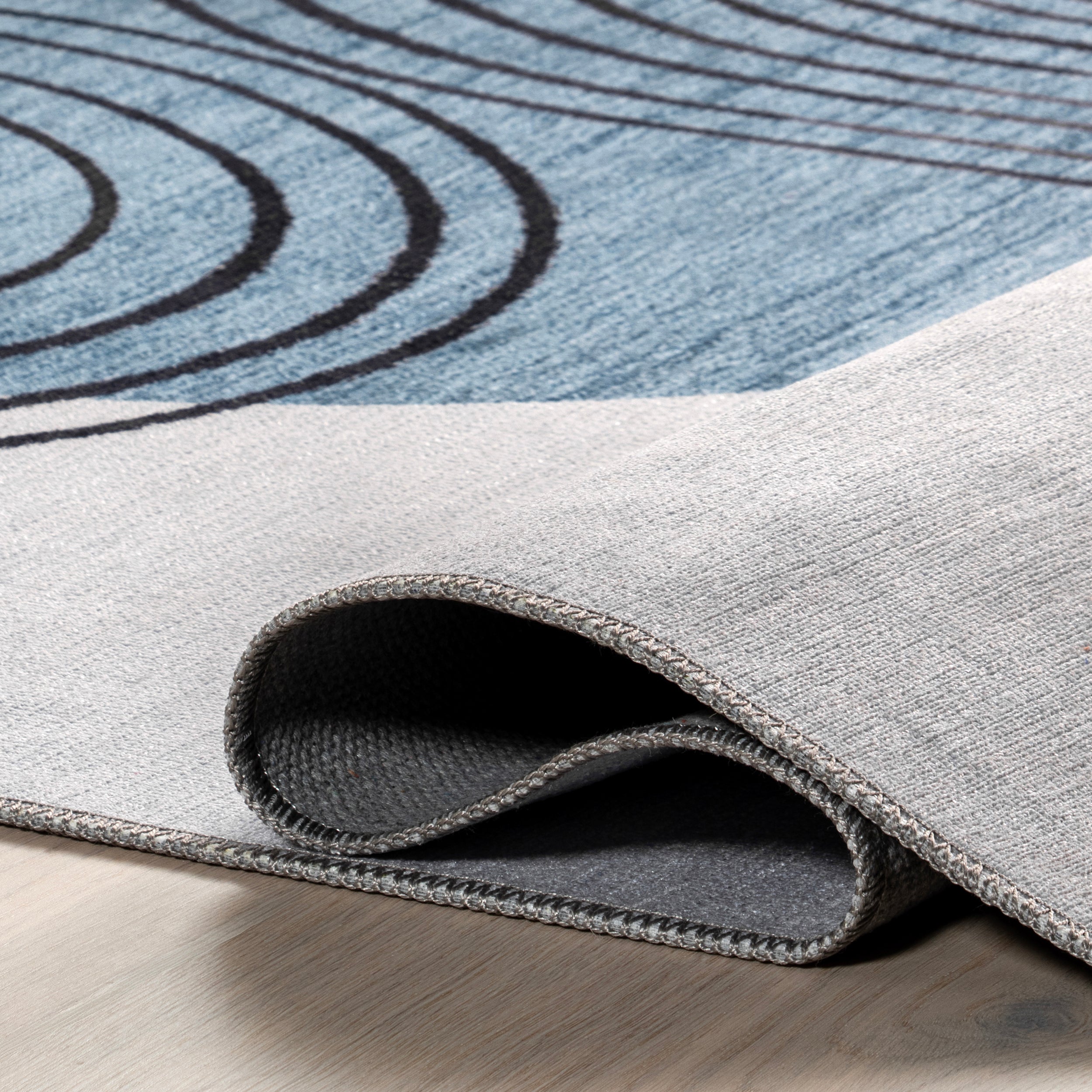 Martine Abstract Sun Machine Washable Area Rug - Image 15