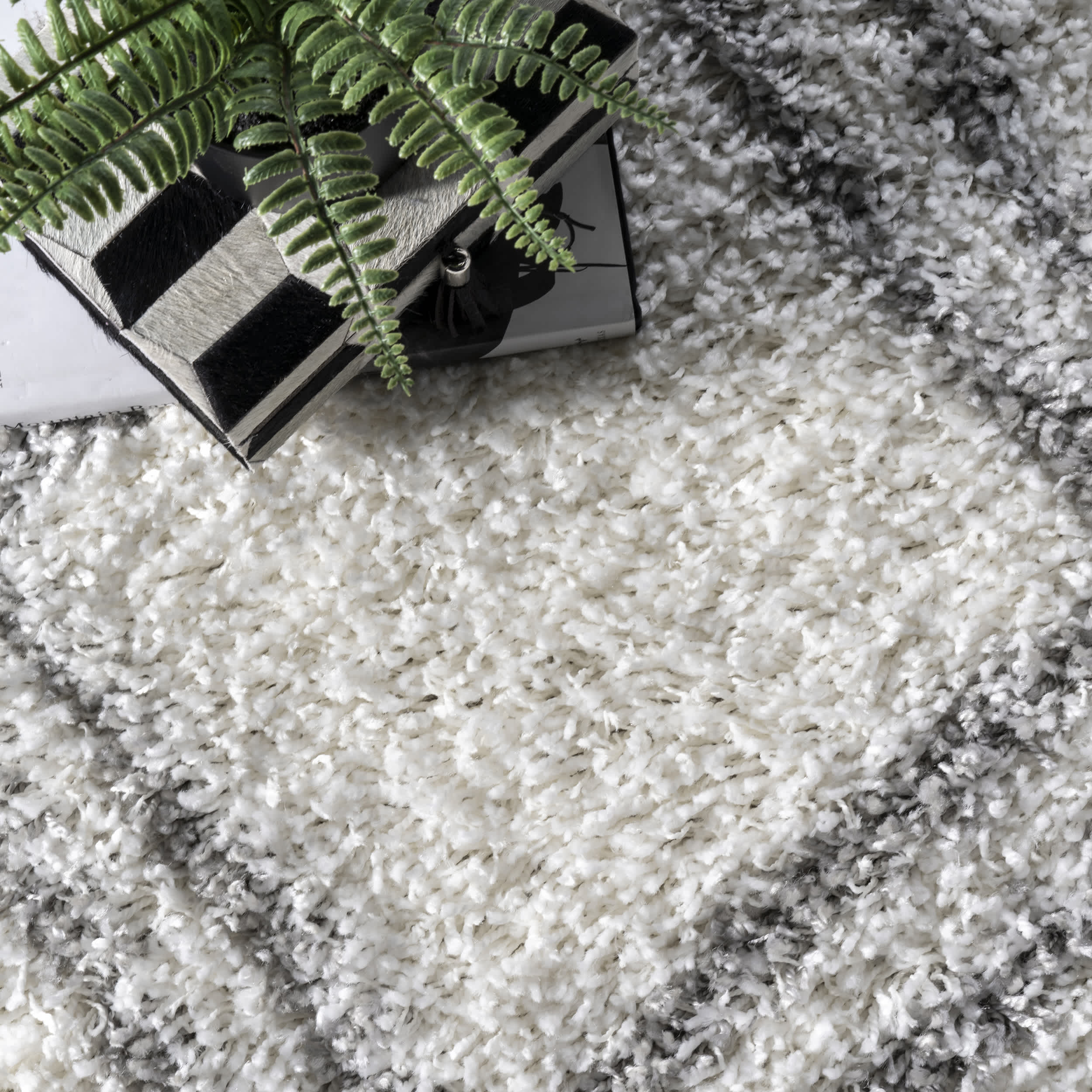 Iola Easy Shag Area Rug - Image 6
