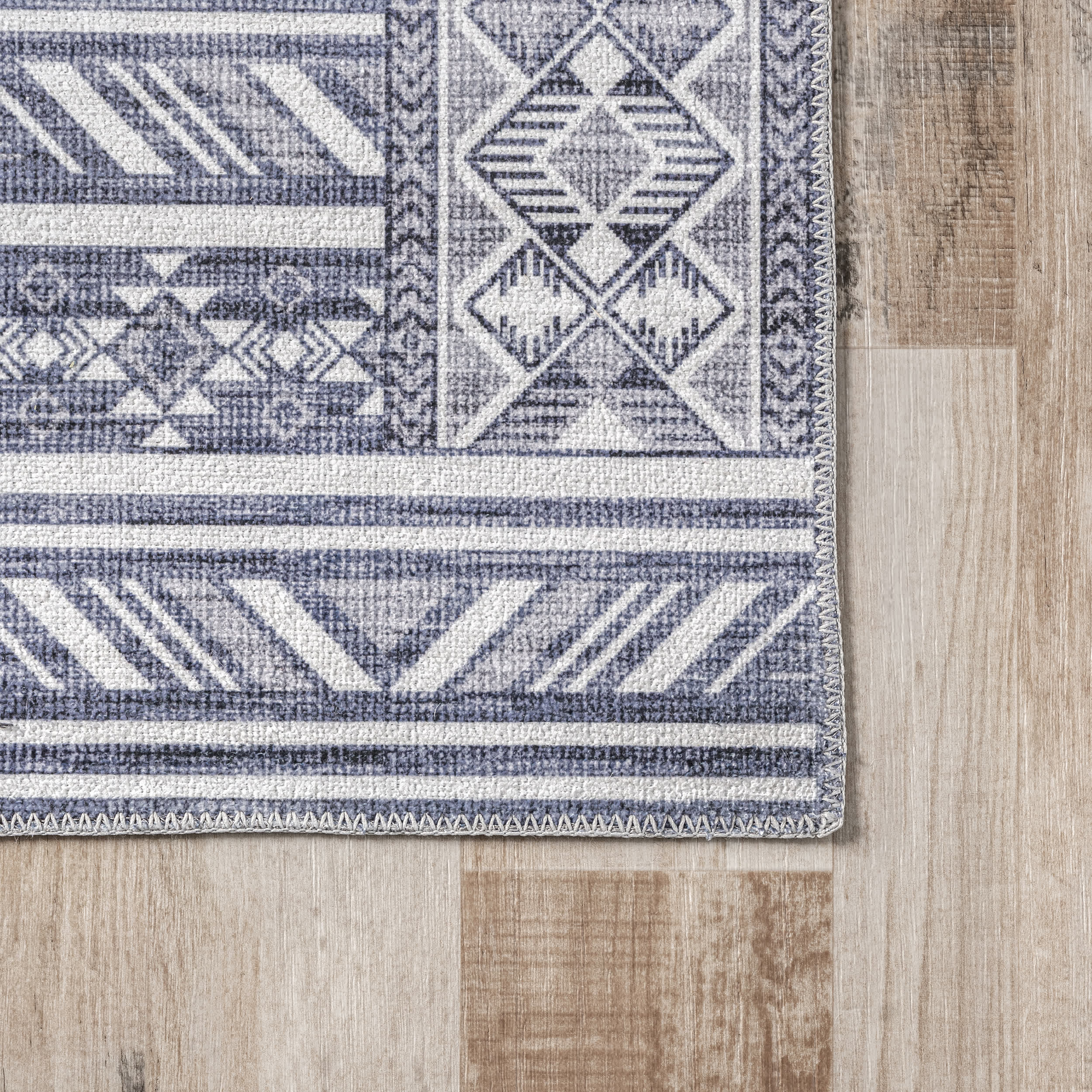 Jenine Southwestern Machine Washable Area Rug - Image 5