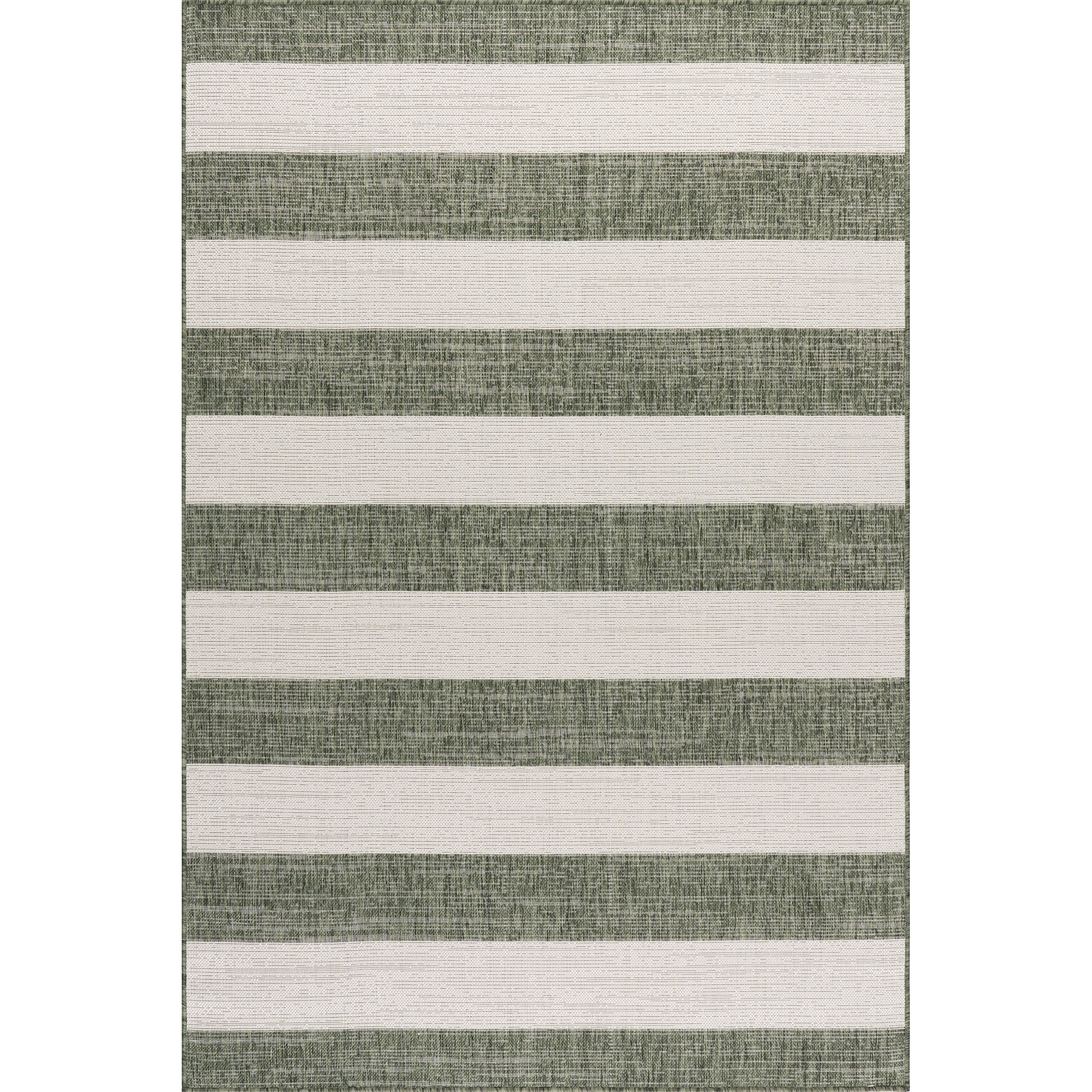 Briaana Striped Indoor/Outdoor Area Rug