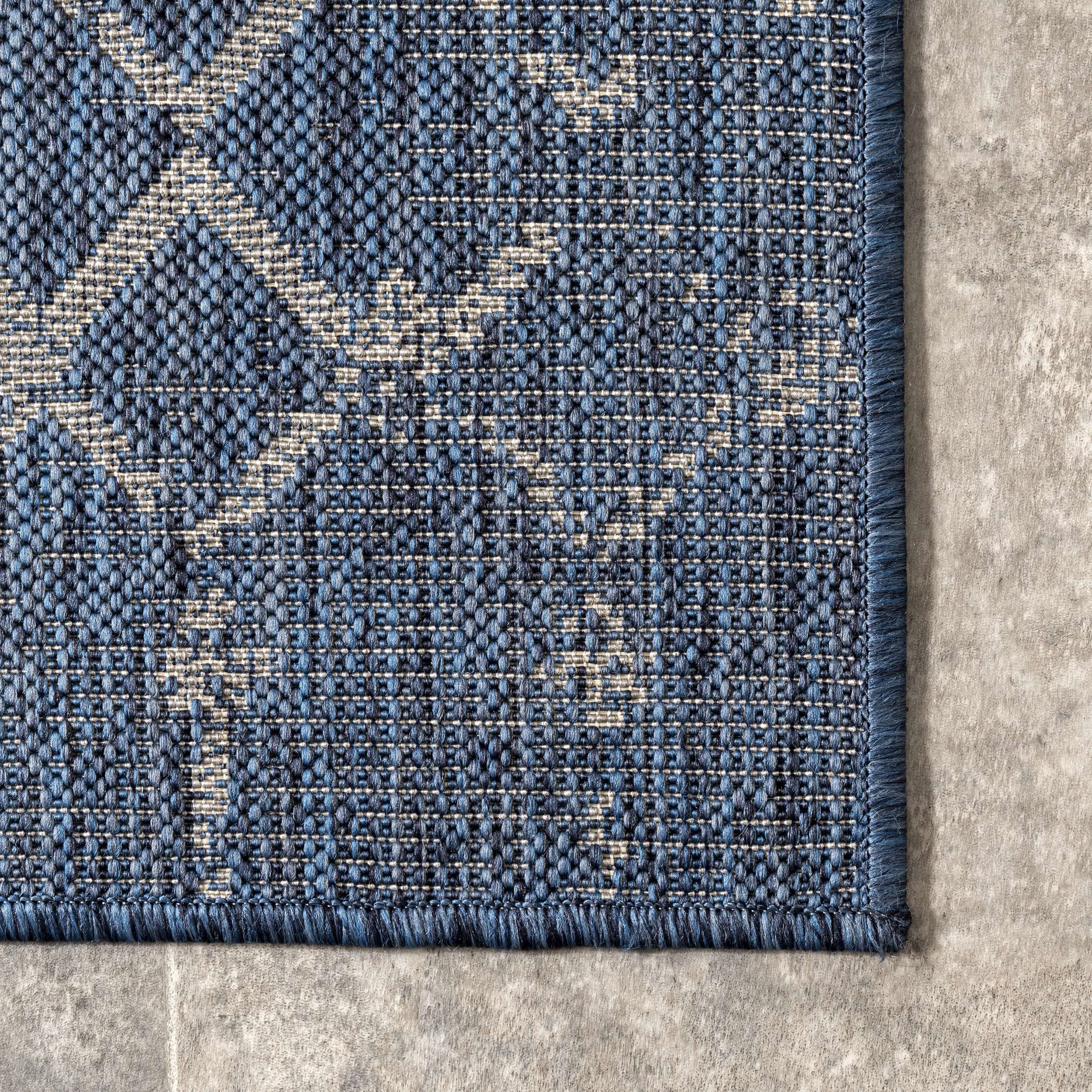 Grayson Moroccan Trellis Indoor/Outdoor Area Rug - Image 5