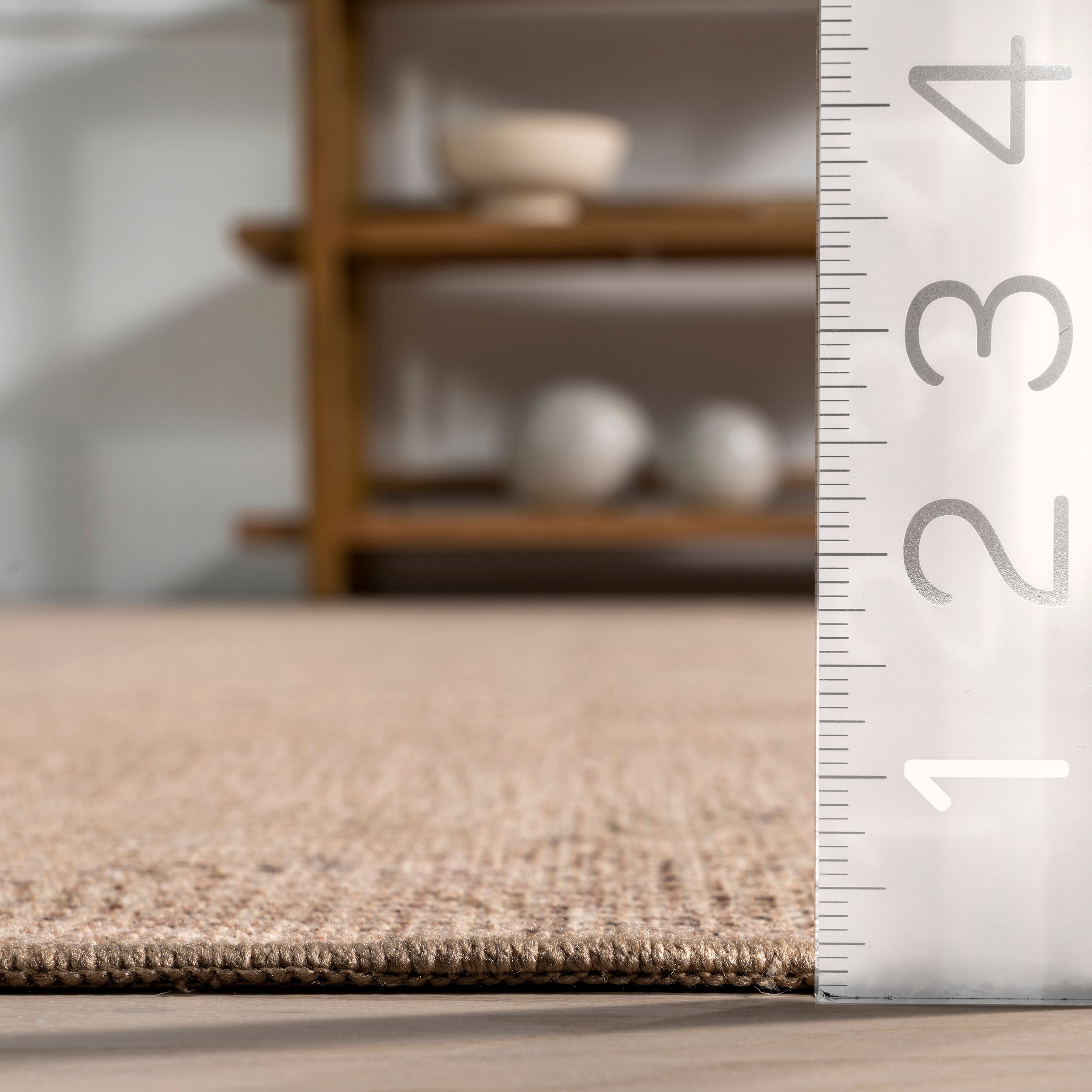 Joplin Casual Trellis Cotton Machine Washable Area Rug - Image 3