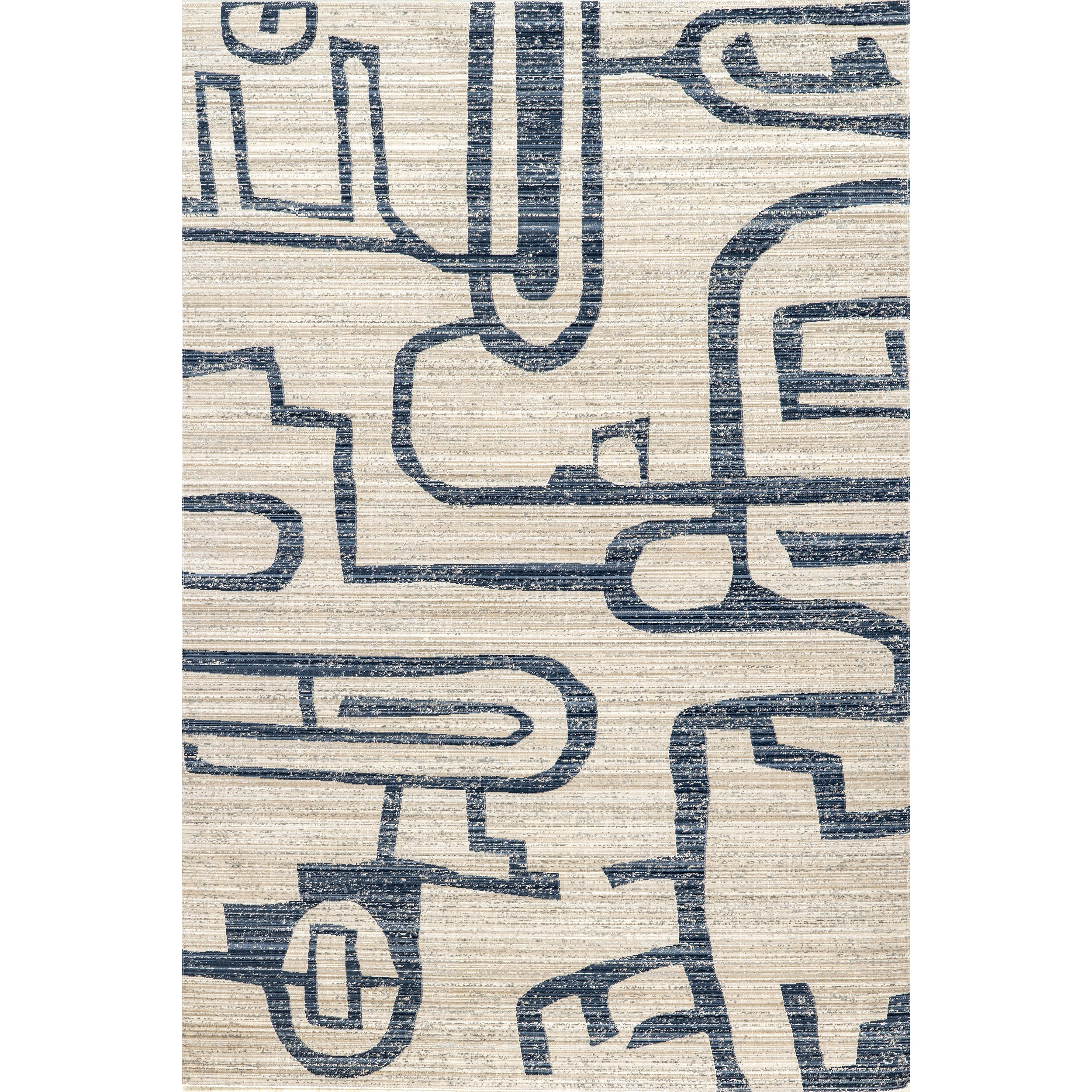 Milani Contemporary Machine Washable Indoor/Outdoor Area Rug