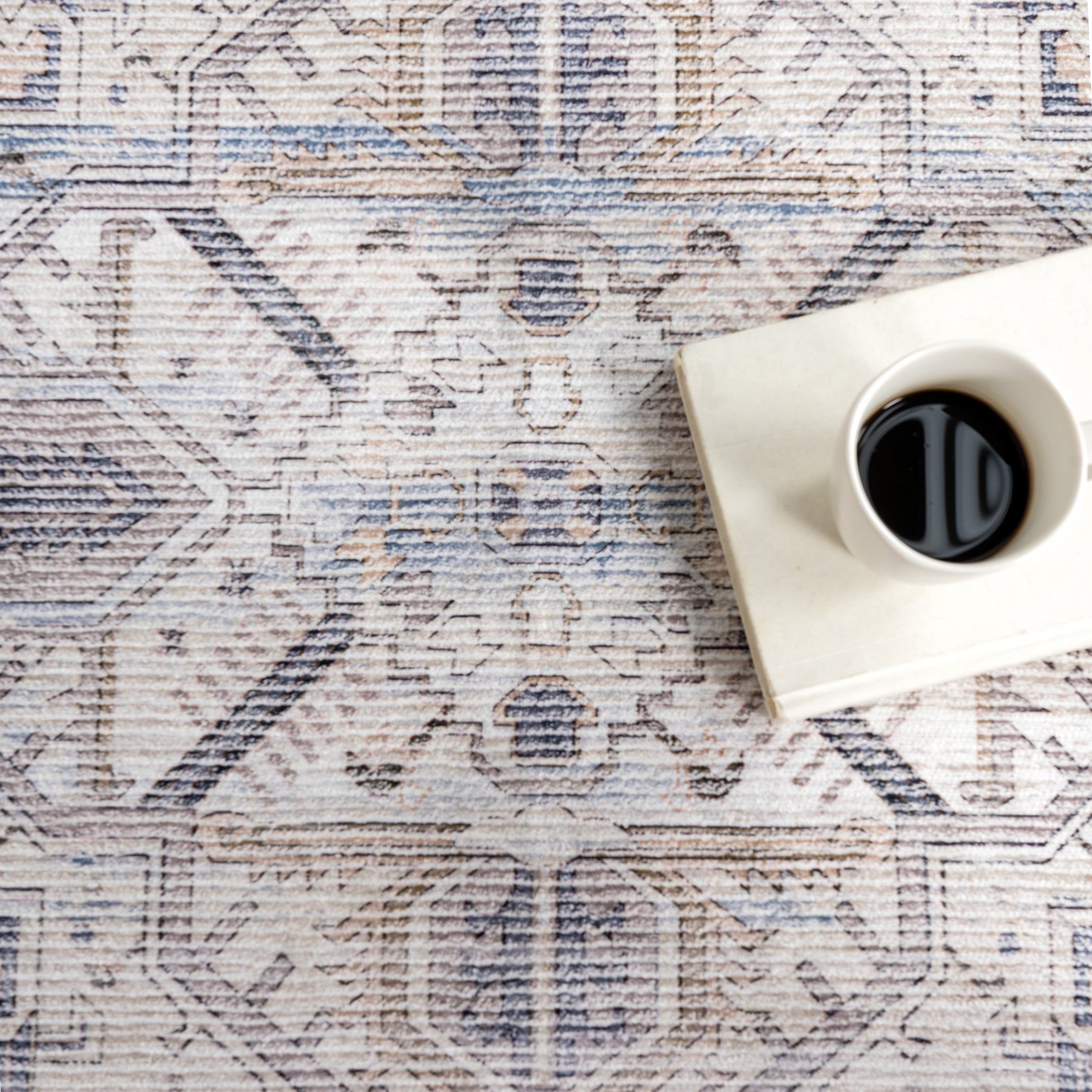 Kaleen Medallion Spill Proof Machine Washable Area Rug - Image 7